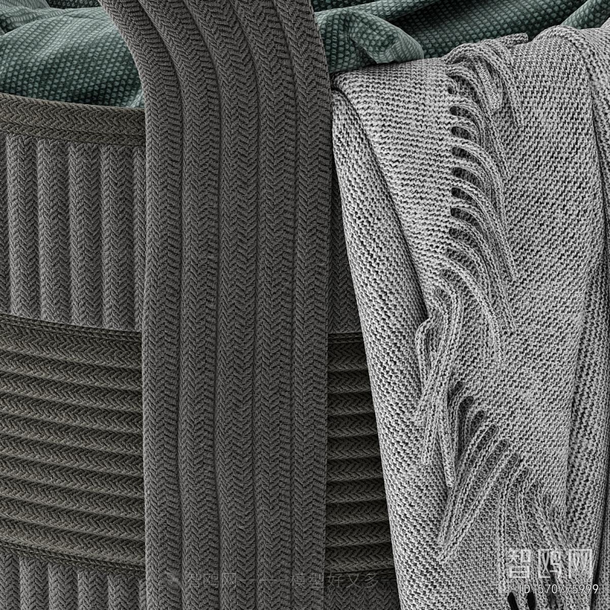 Modern Storage Basket