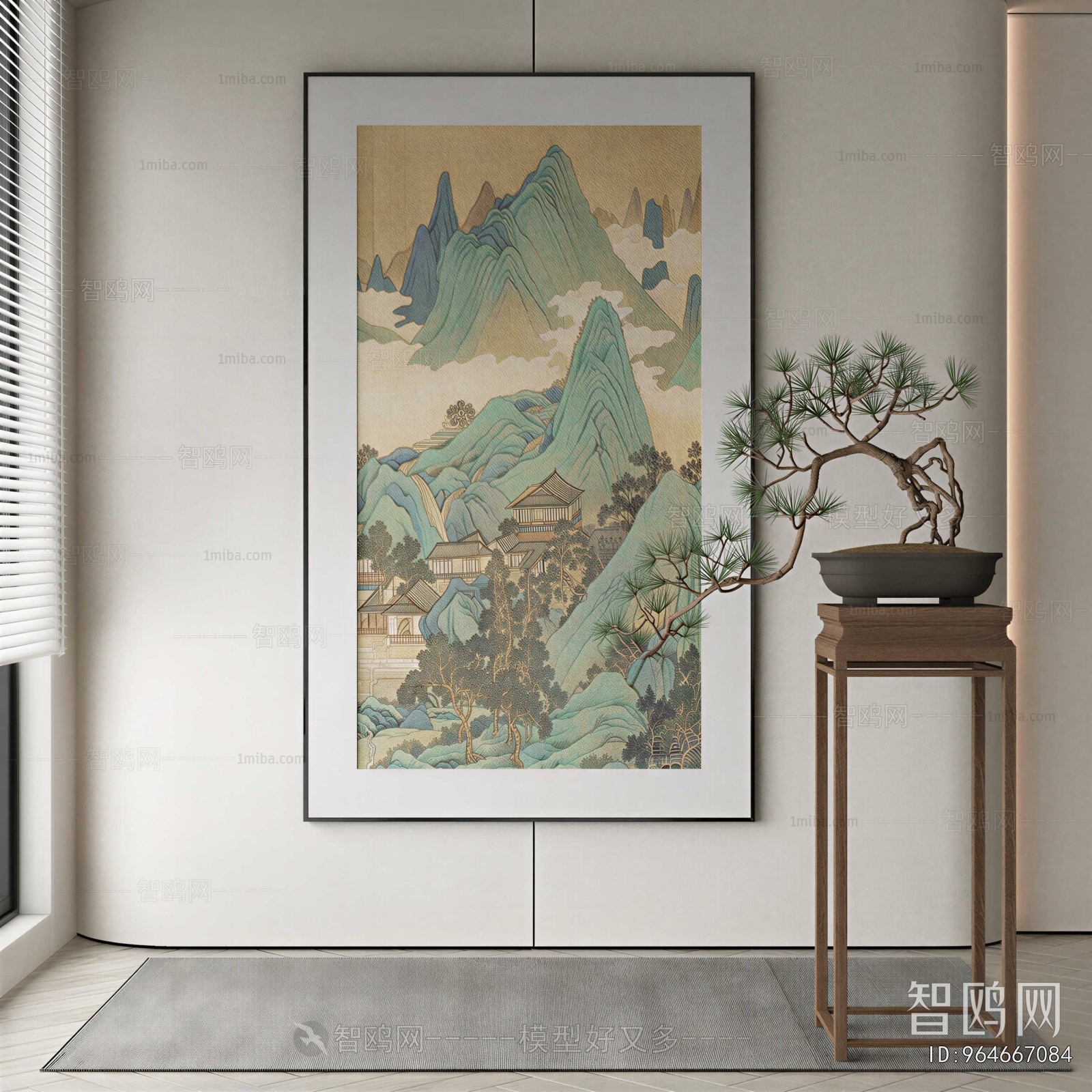New Chinese Style Painting