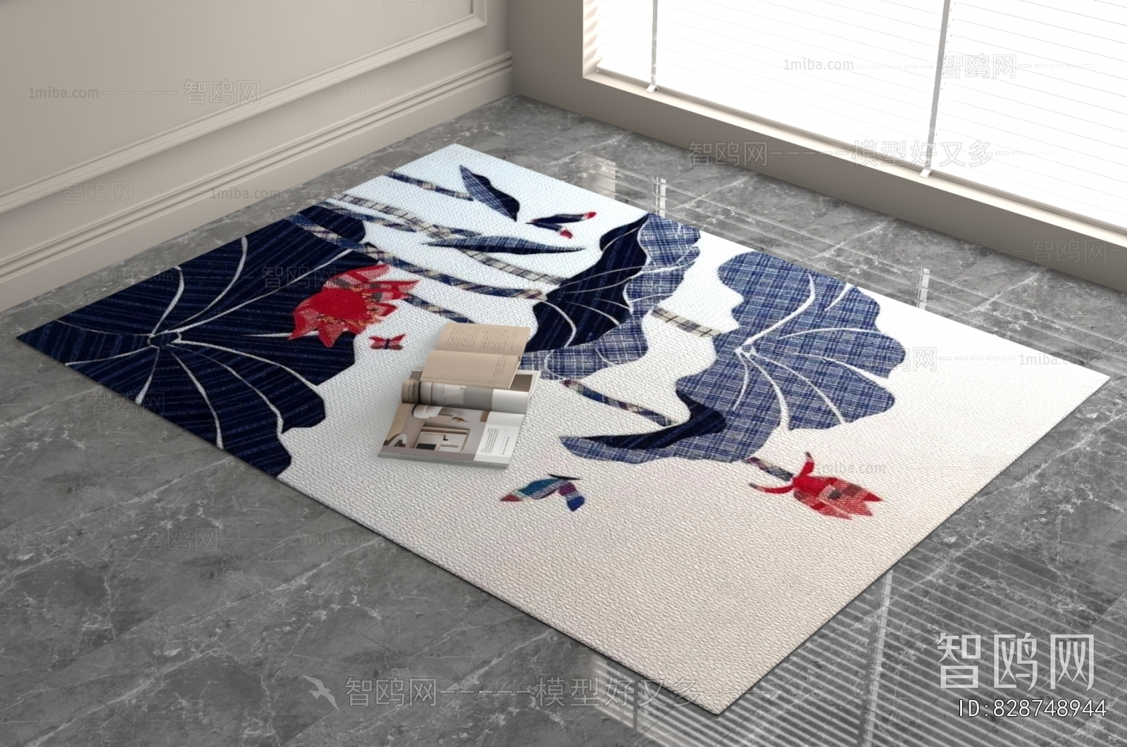 New Chinese Style The Carpet