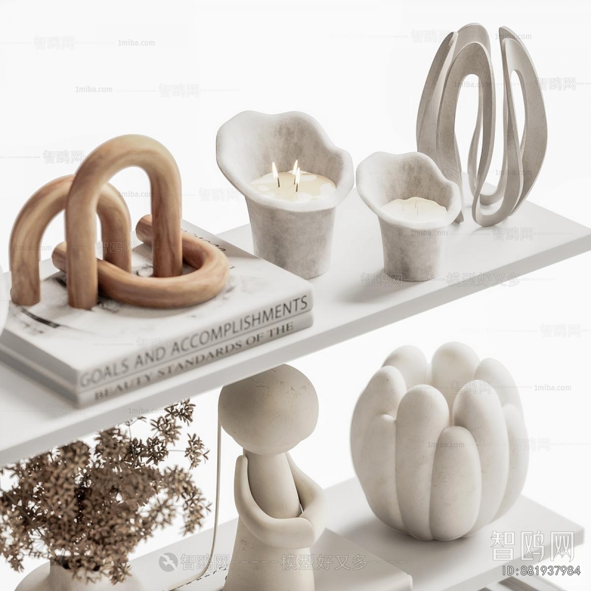 Modern Decorative Set