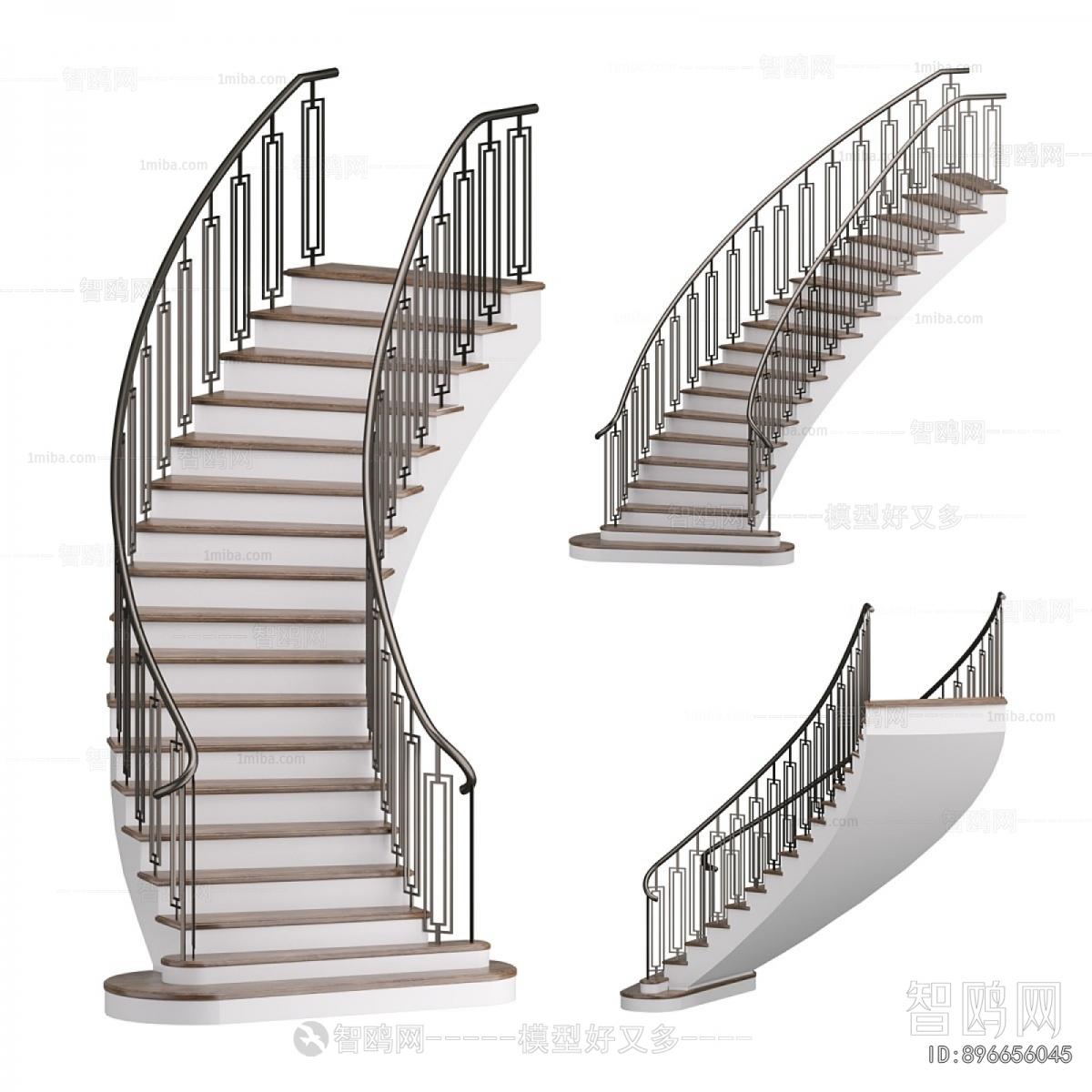Modern Rotating Staircase