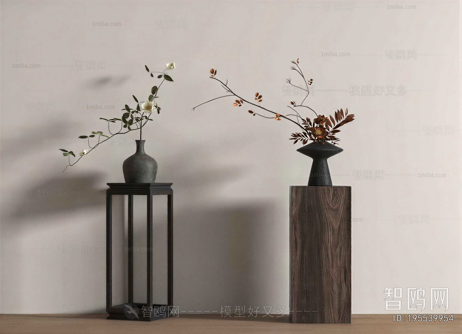 Wabi-sabi Style Dried Branch