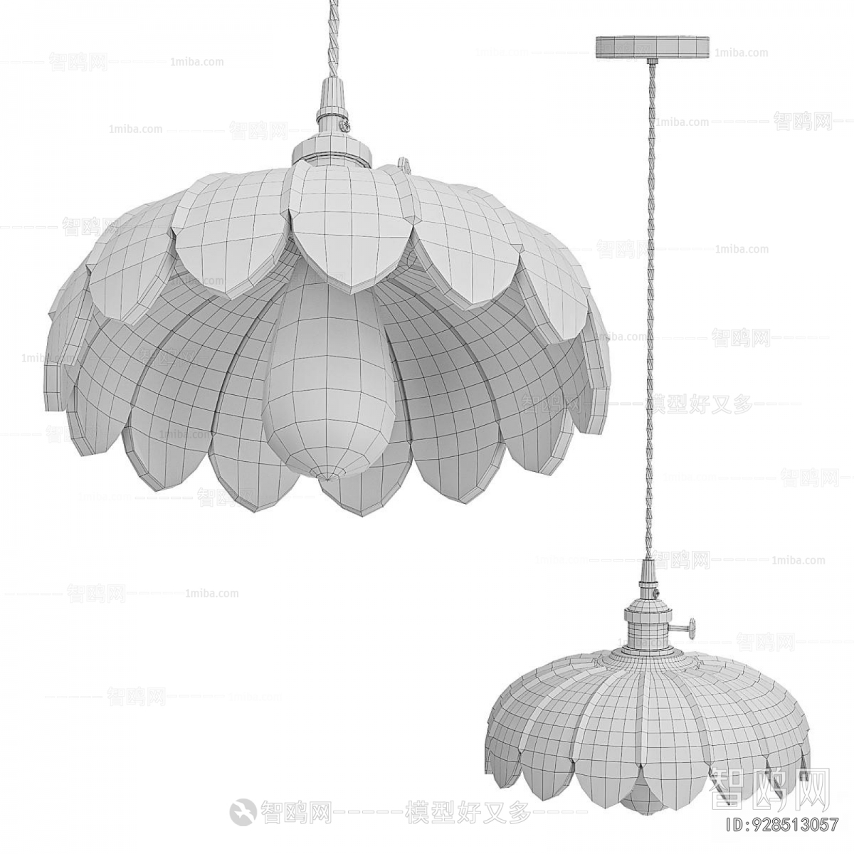 French Style Droplight