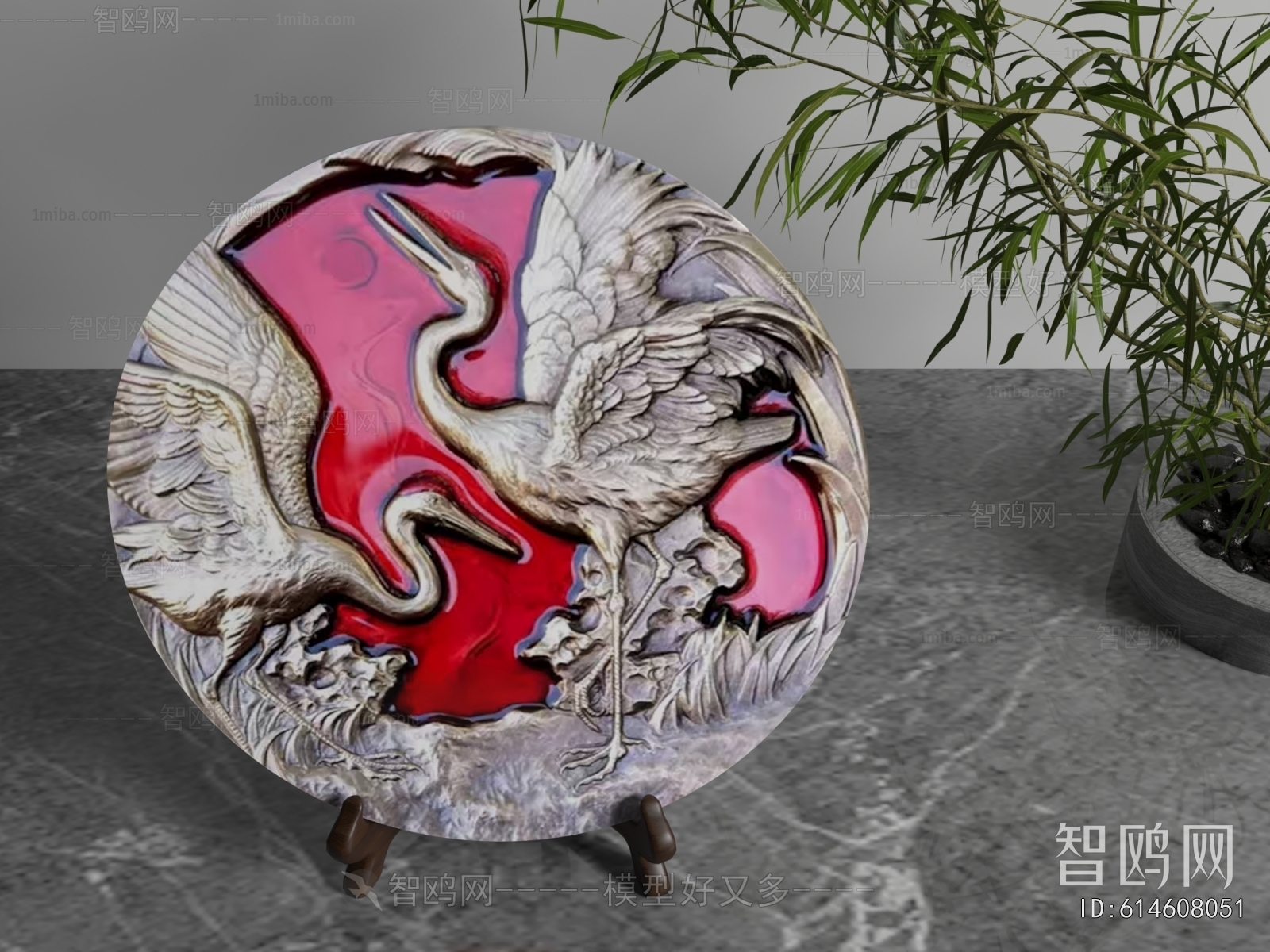 New Chinese Style Decorative Set