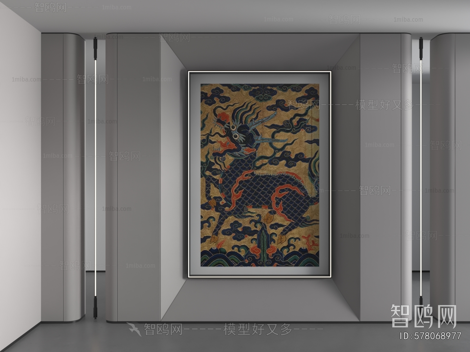 New Chinese Style Painting