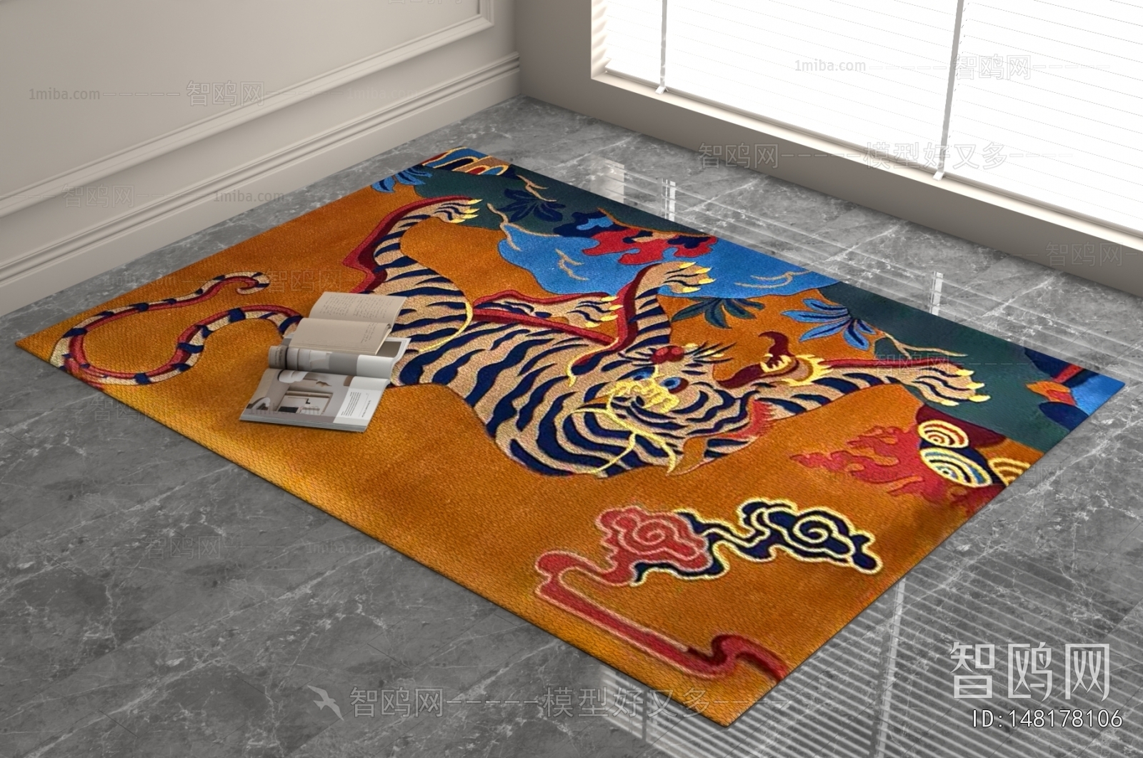 New Chinese Style The Carpet