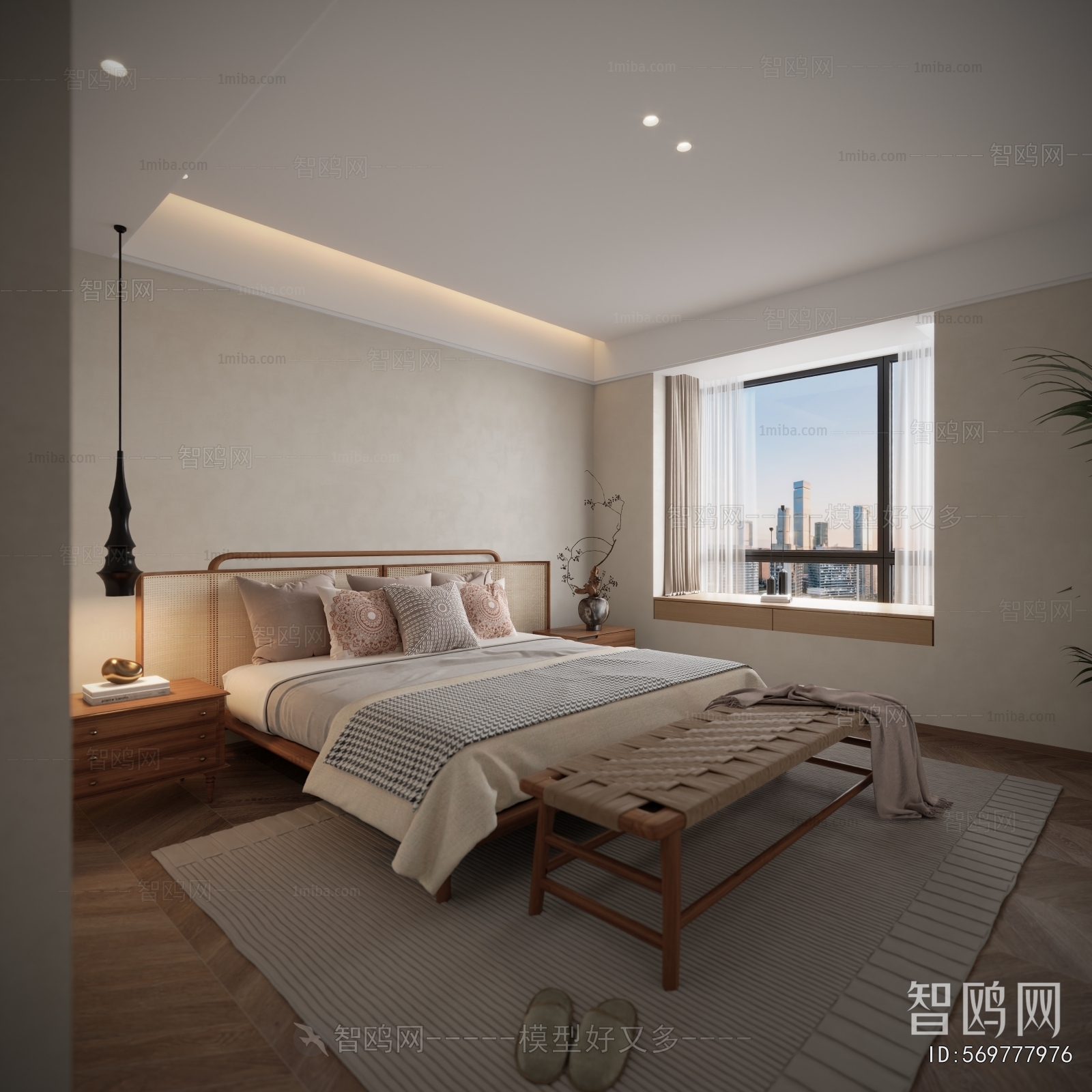 Wabi-sabi Style Residential Hostel