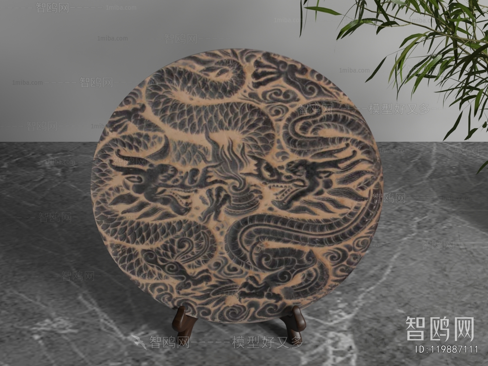 New Chinese Style Decorative Set