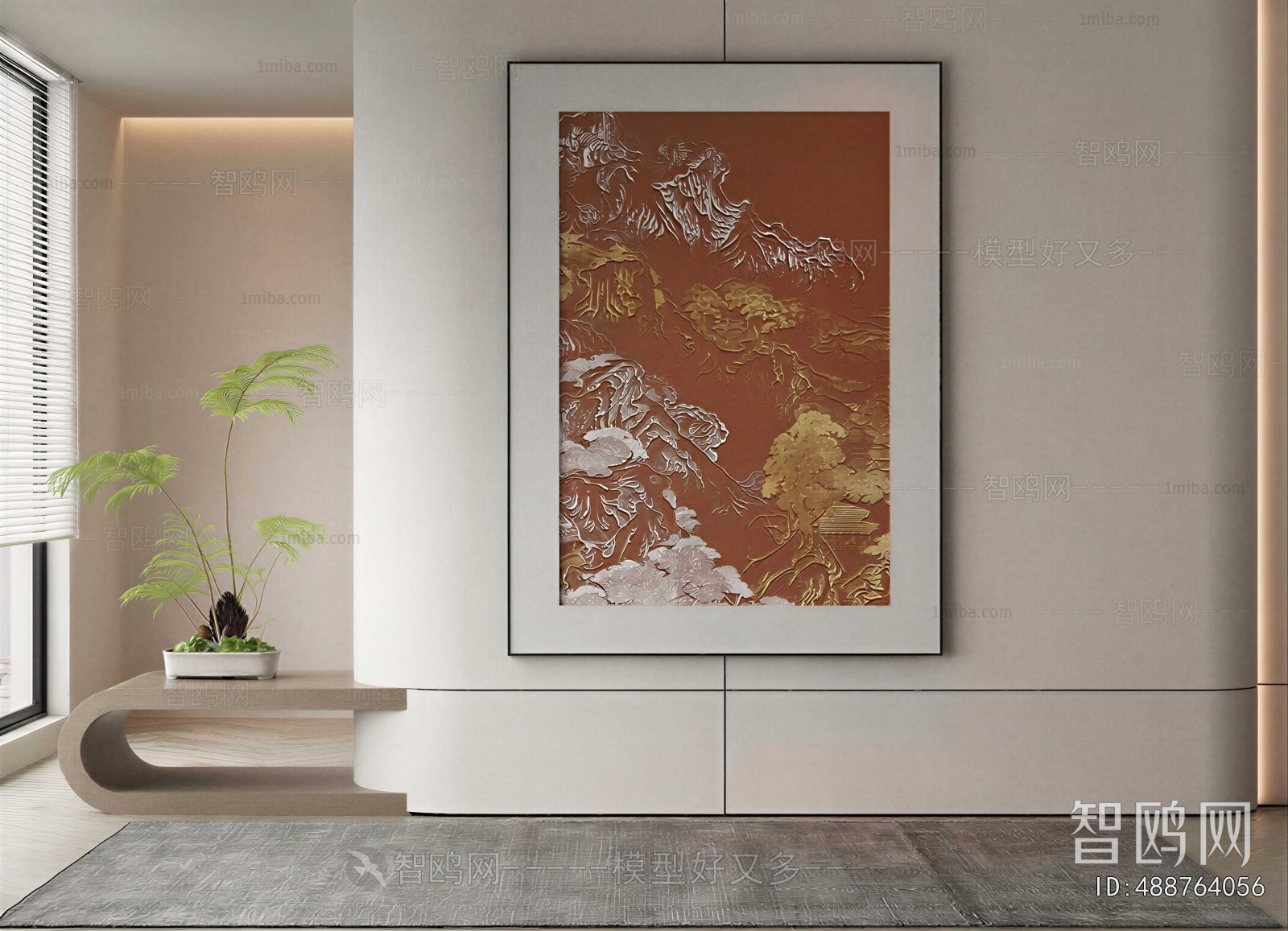 New Chinese Style Painting