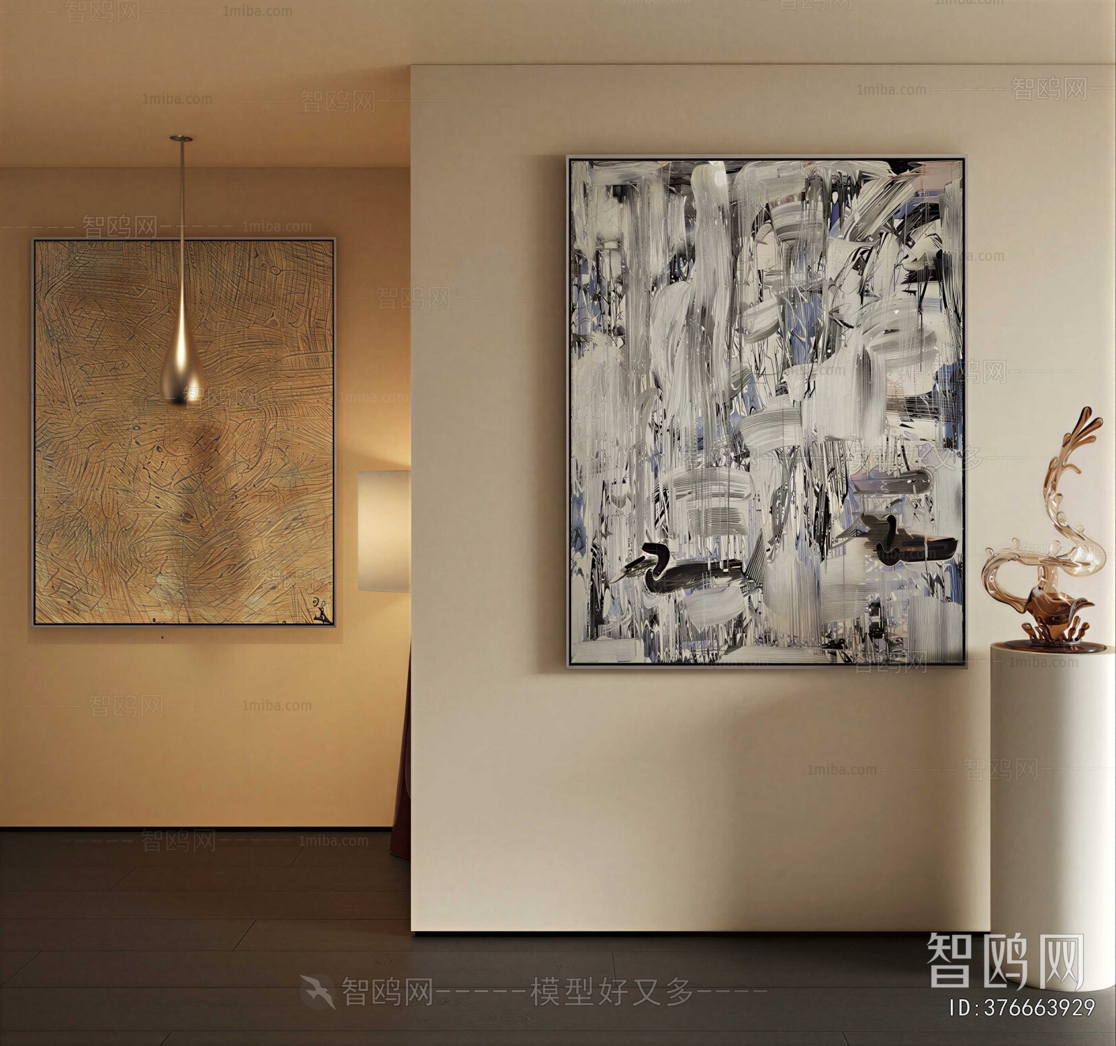 Wabi-sabi Style Painting