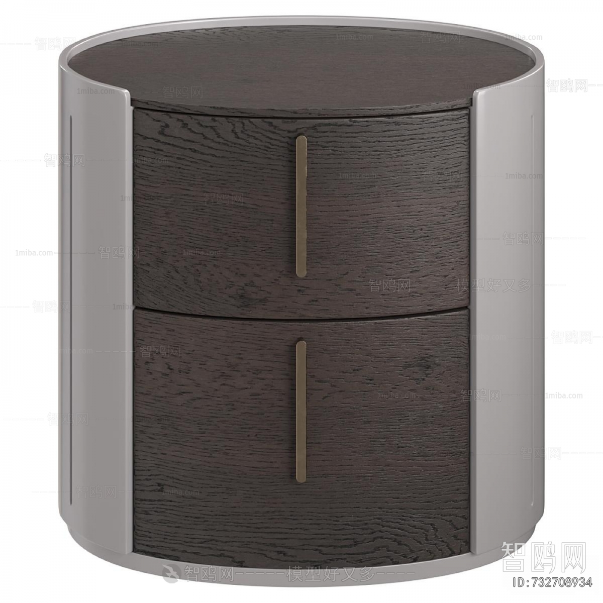 Modern Bedside Cupboard