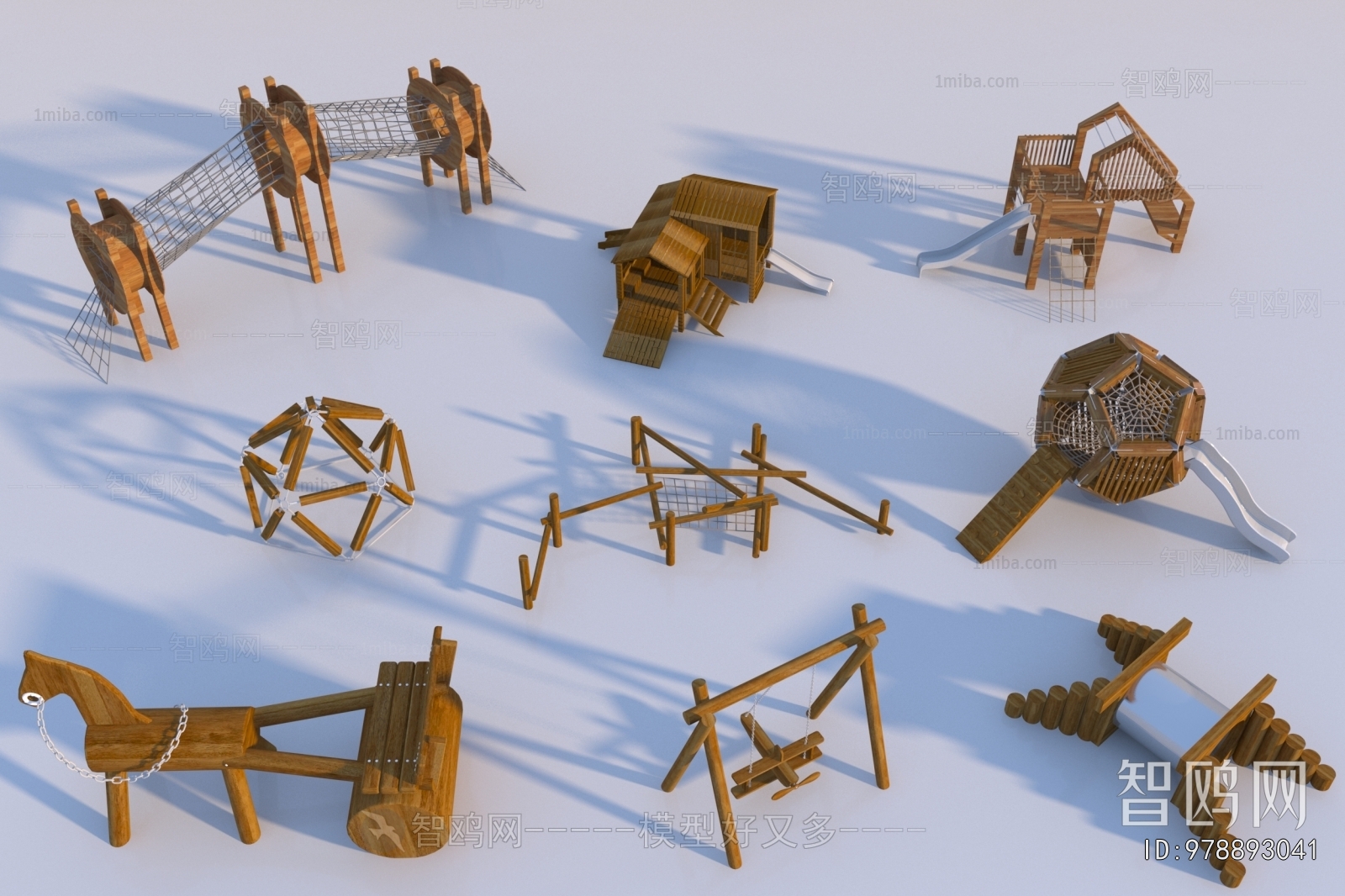 Modern Equipment For Children