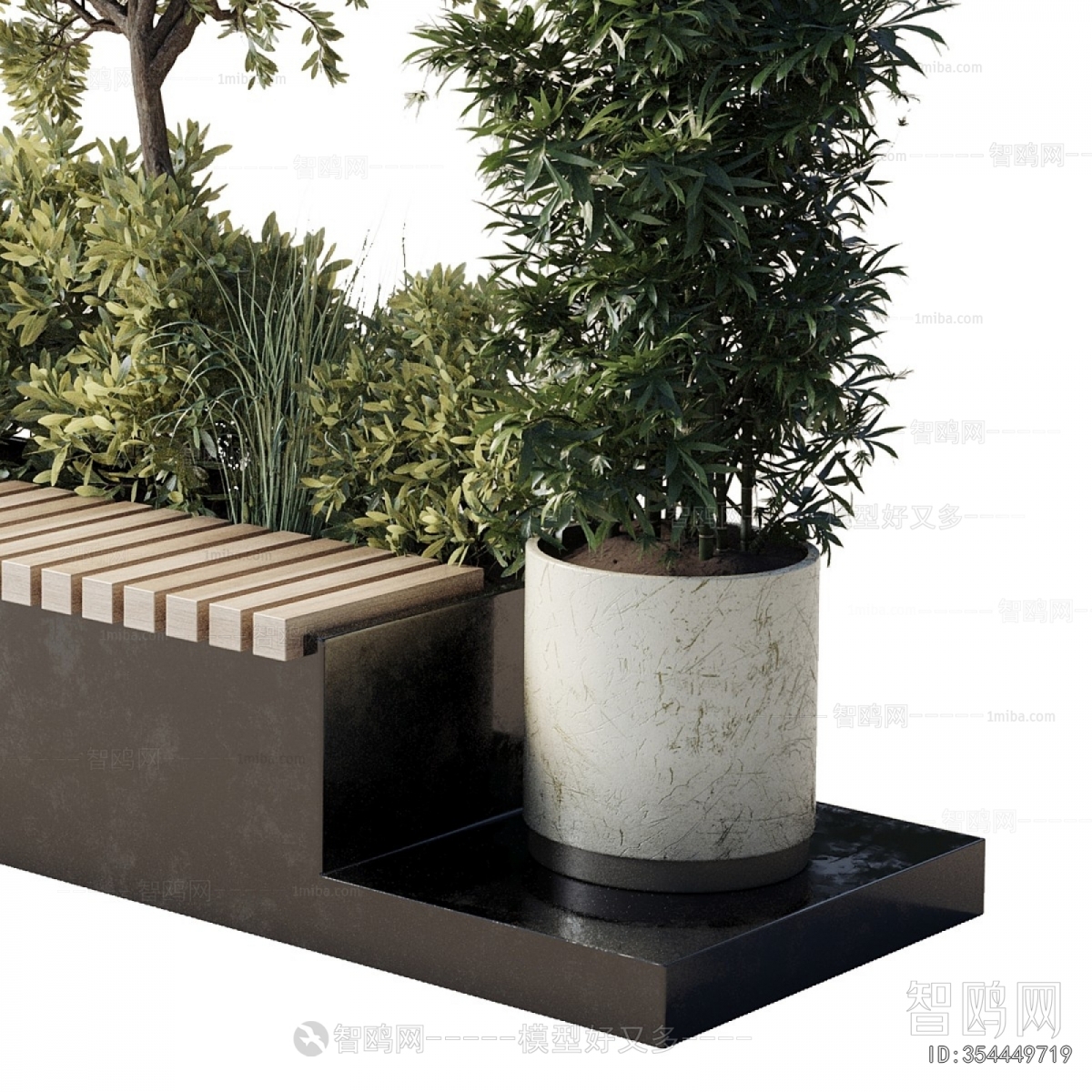 Modern Flower Bed, Flower Bowl, Flower Box