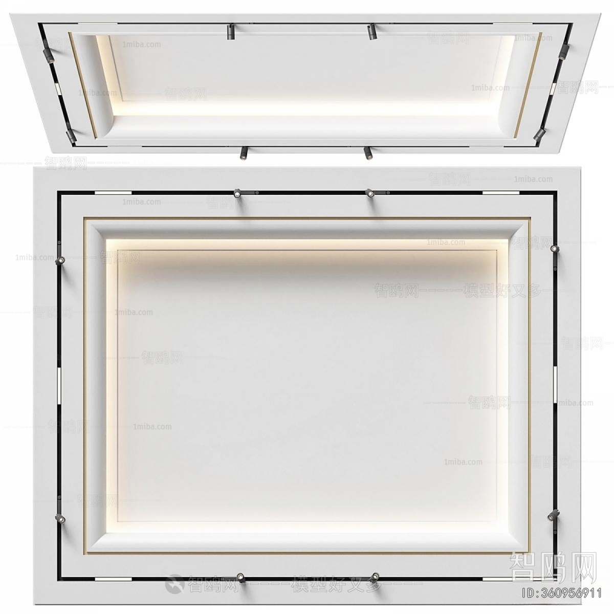 Modern Suspended Ceiling