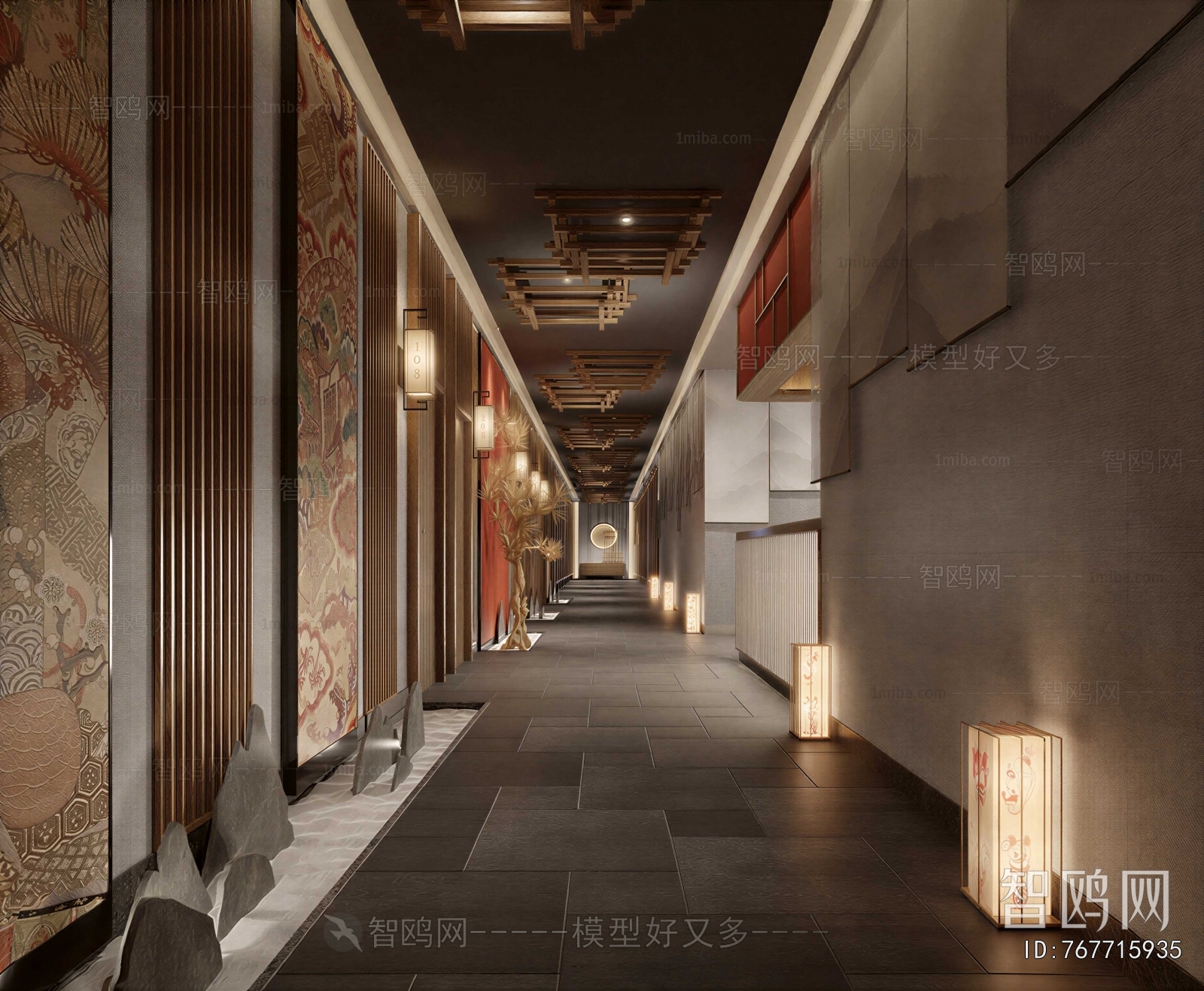 New Chinese Style Bath Center