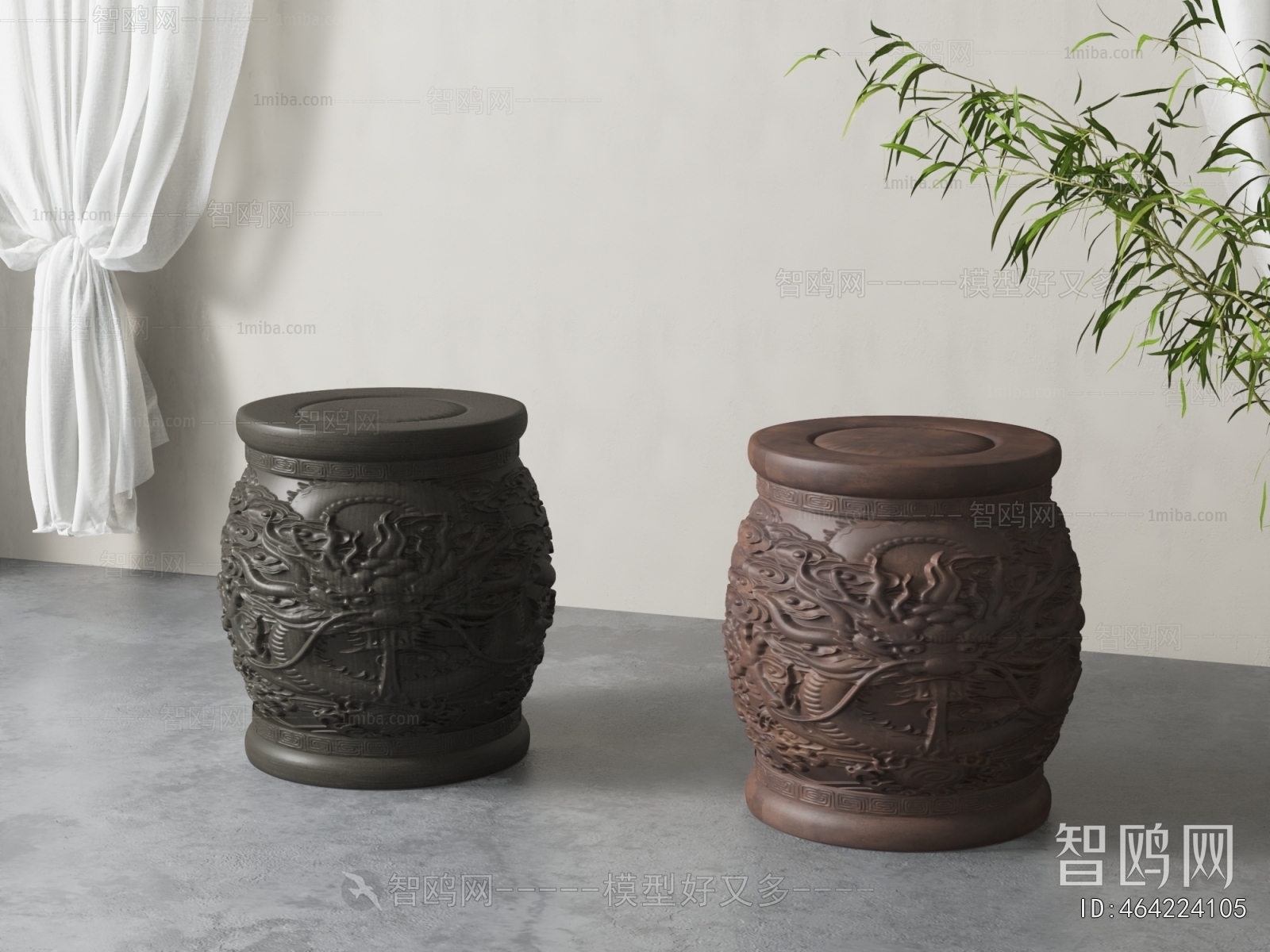 New Chinese Style Stool