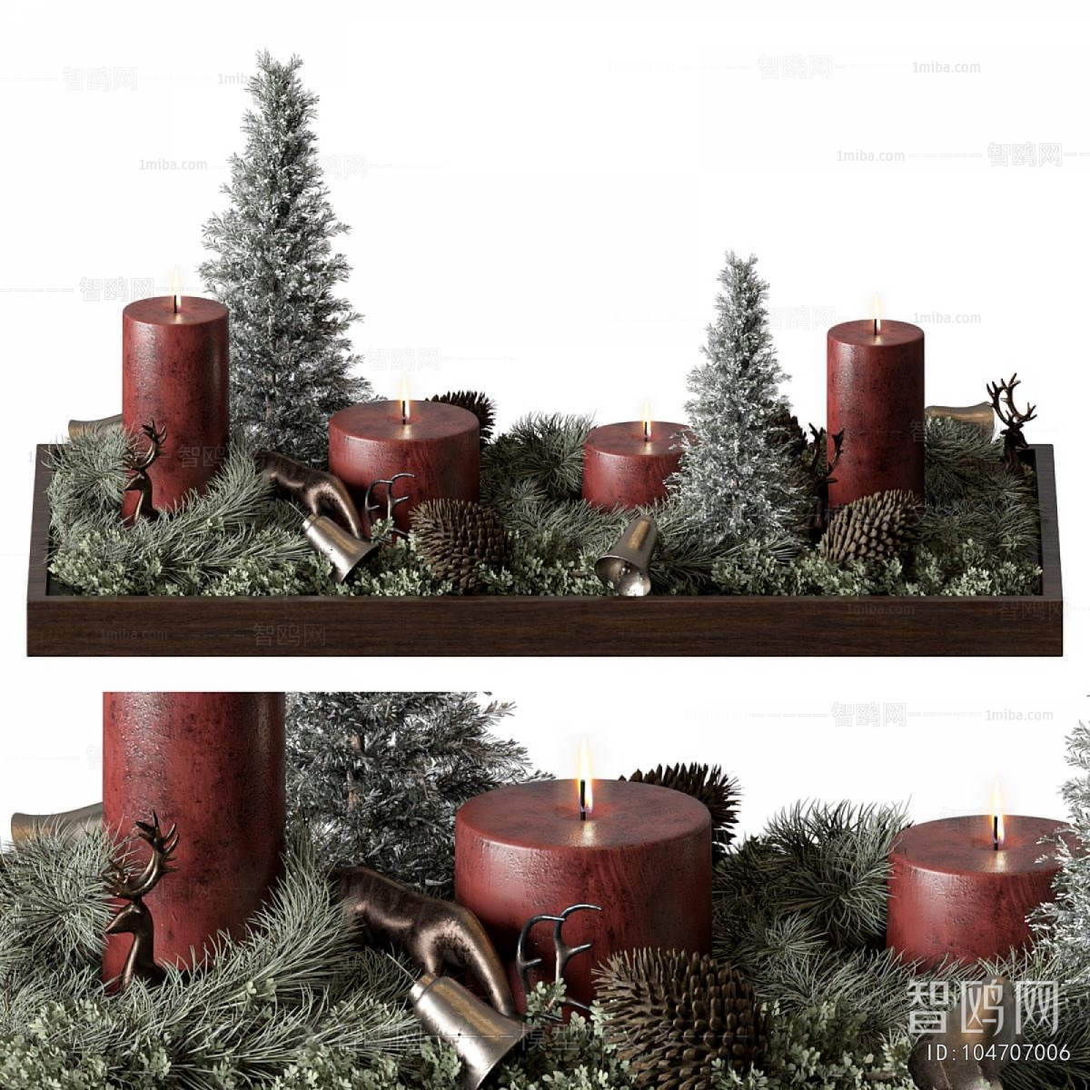 Modern Decorative Set