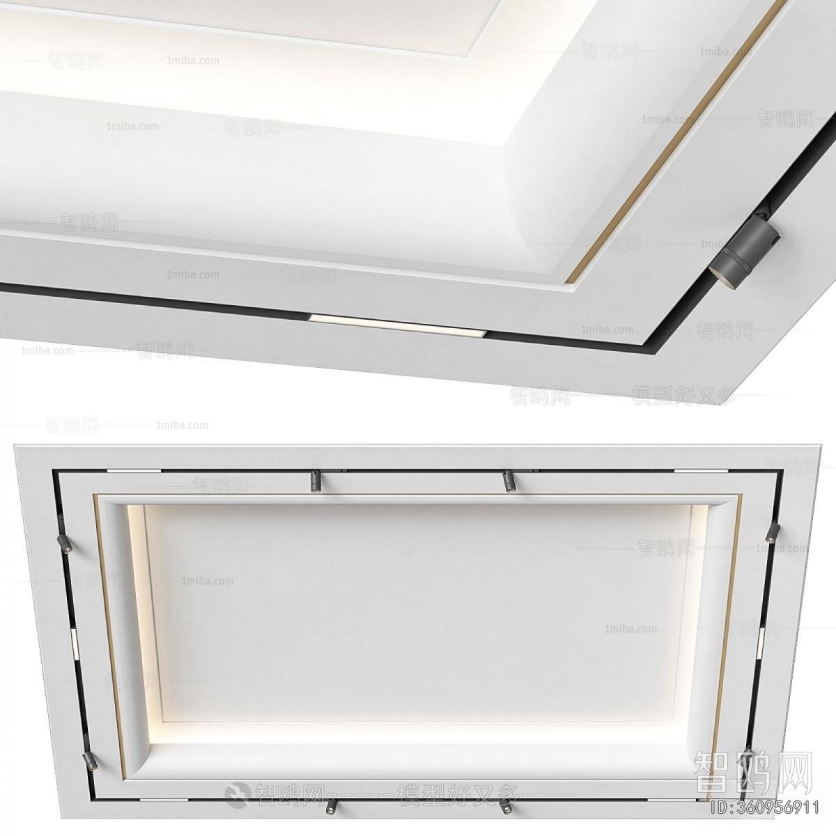 Modern Suspended Ceiling