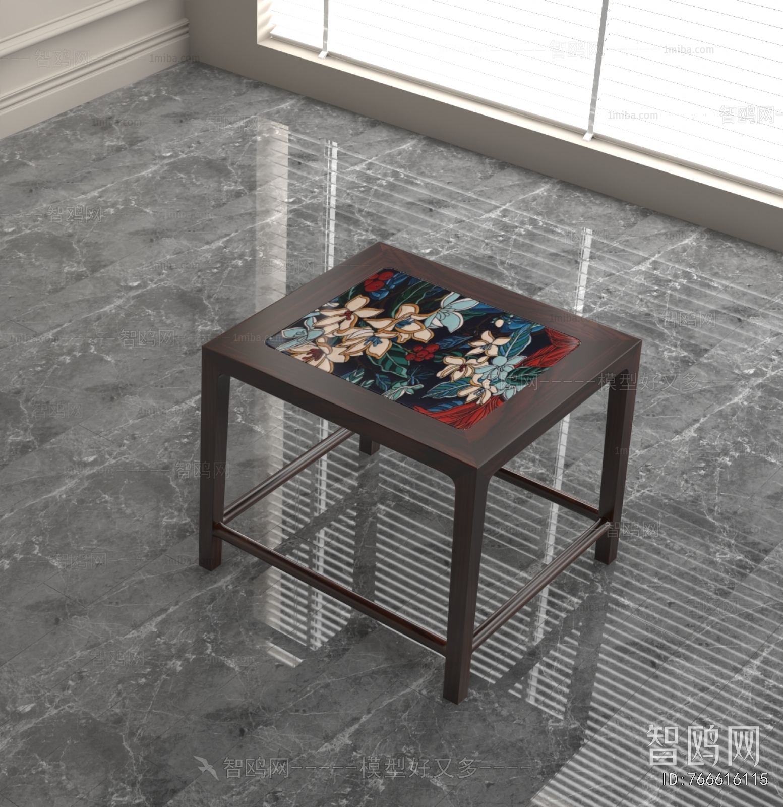 New Chinese Style Stool