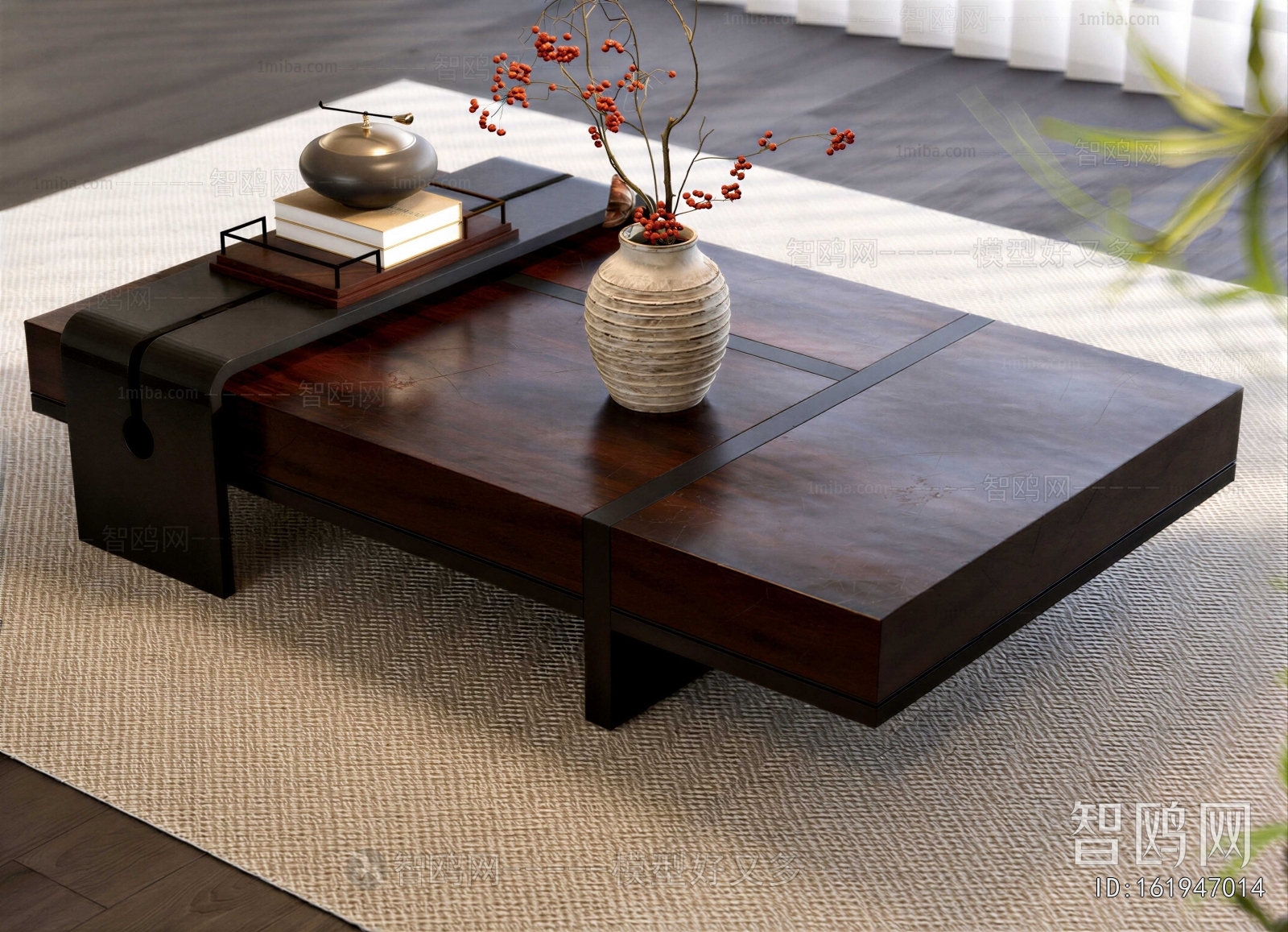 New Chinese Style Coffee Table