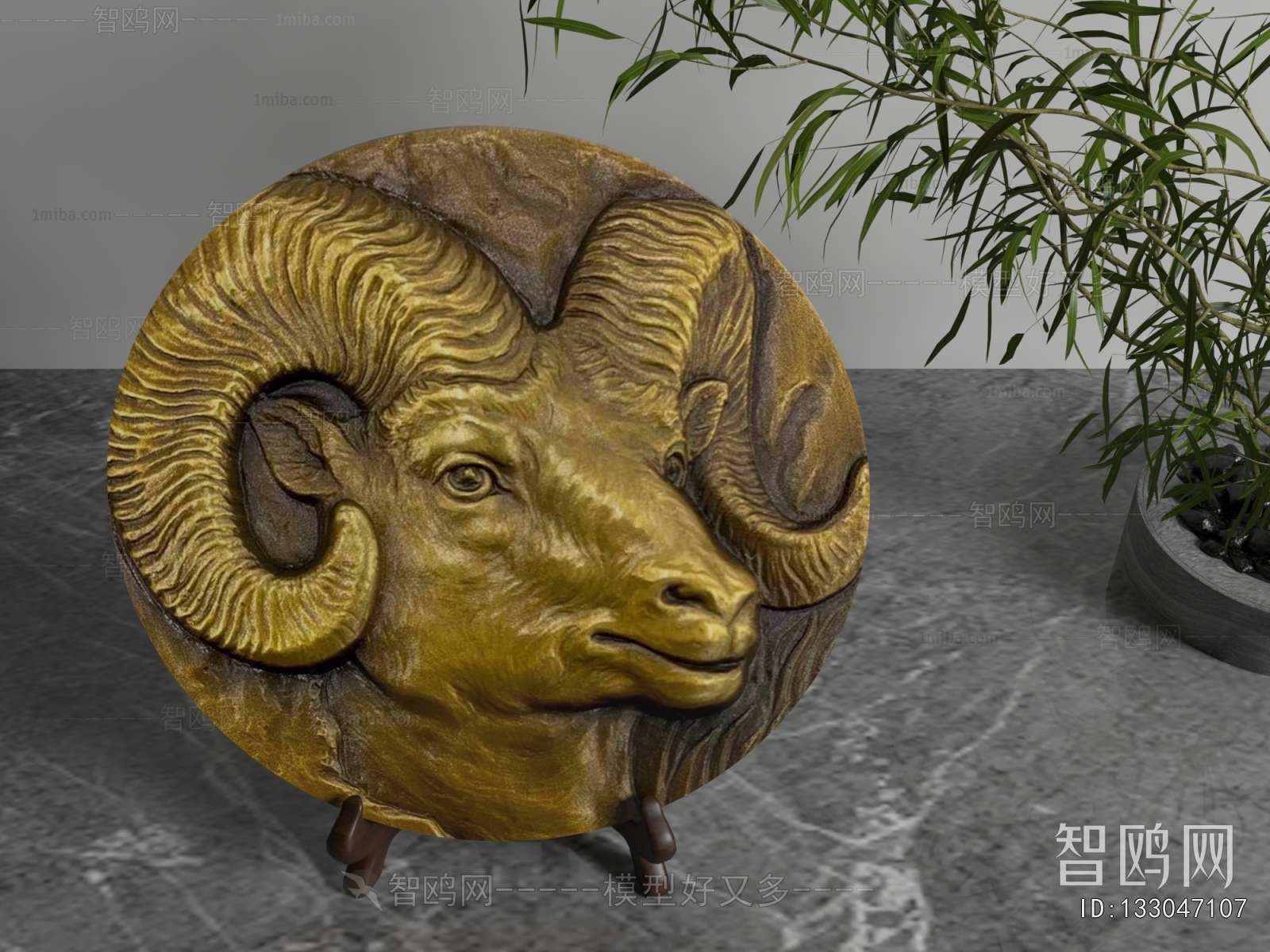 New Chinese Style Decorative Set