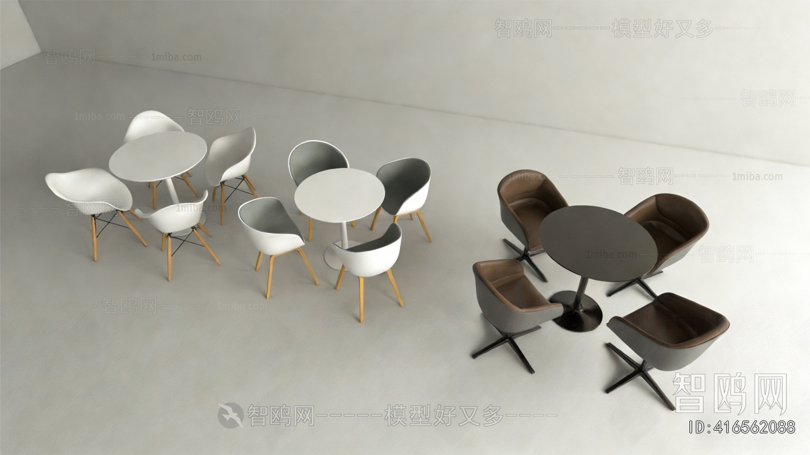 Modern Leisure Table And Chair