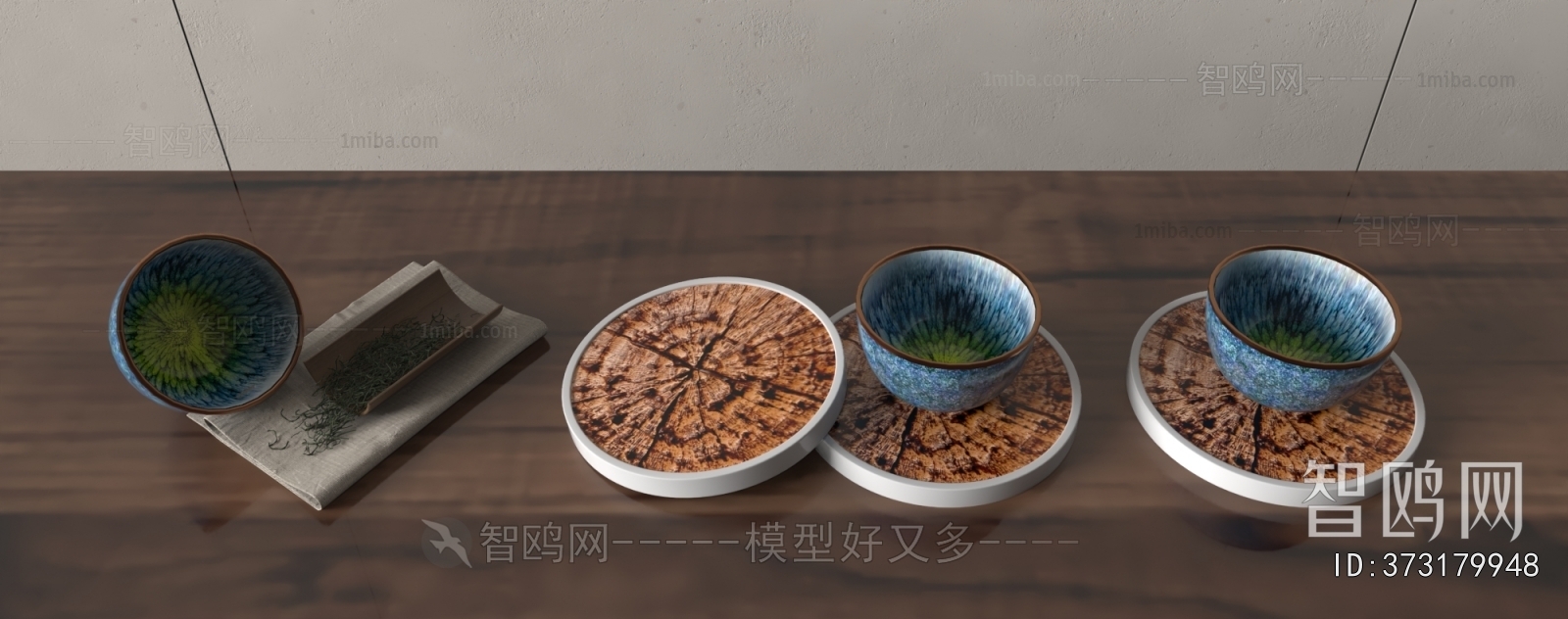 New Chinese Style Tea Set
