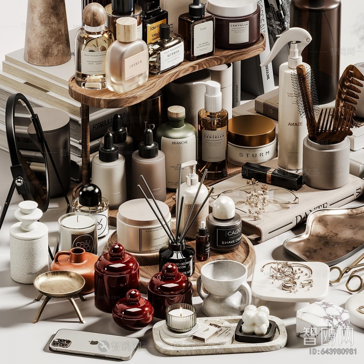 Modern Perfume/Cosmetics