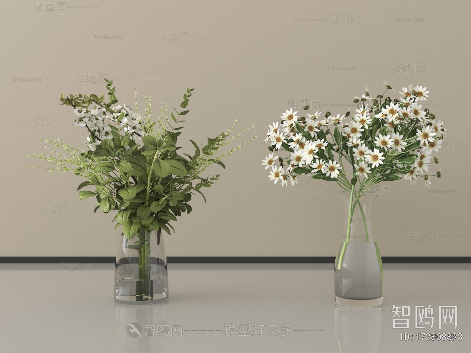 Modern Flower Arrangement