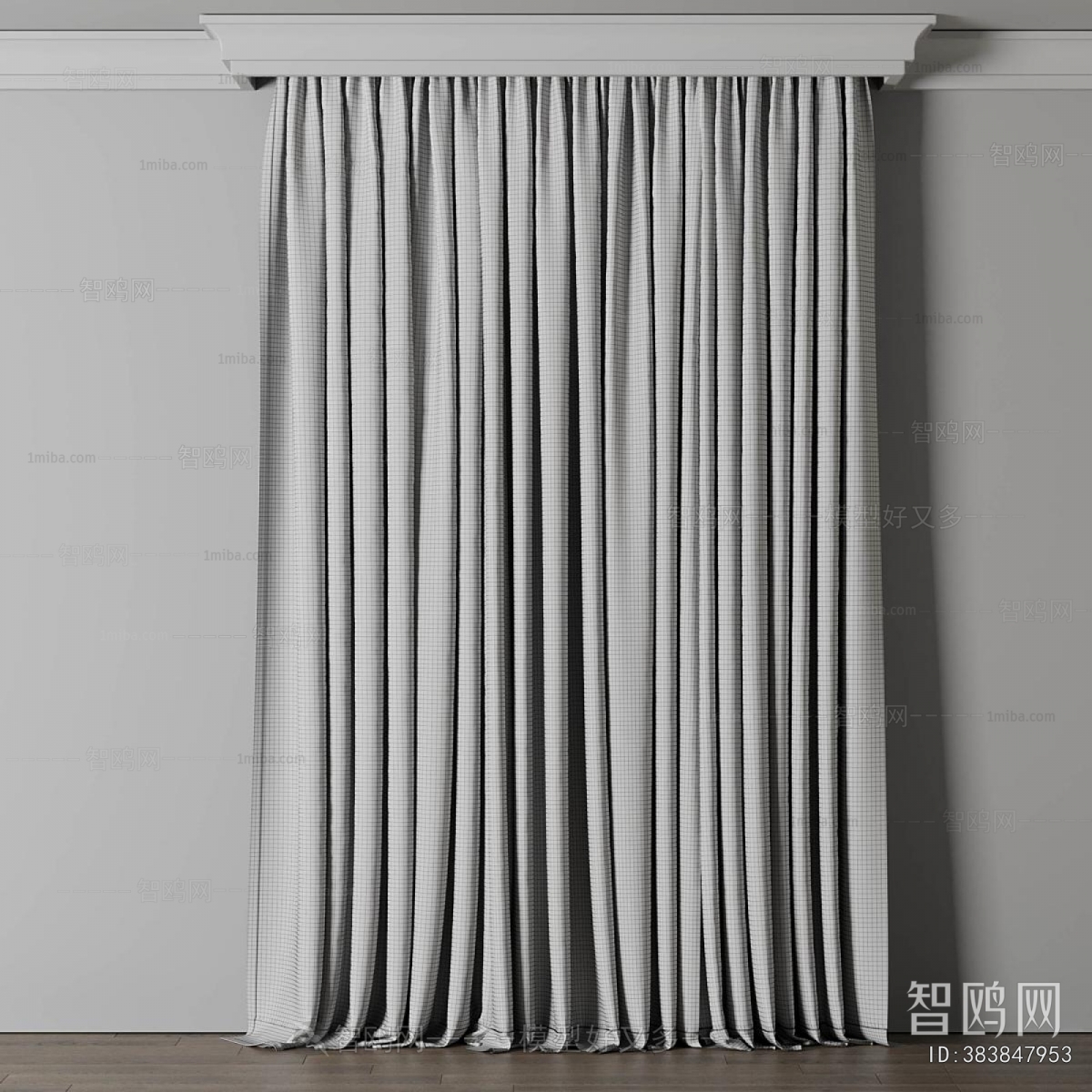 Modern The Curtain