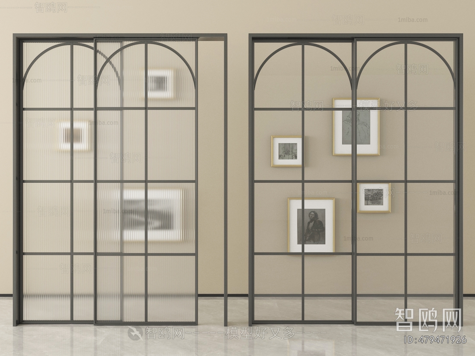 French Style Sliding Door