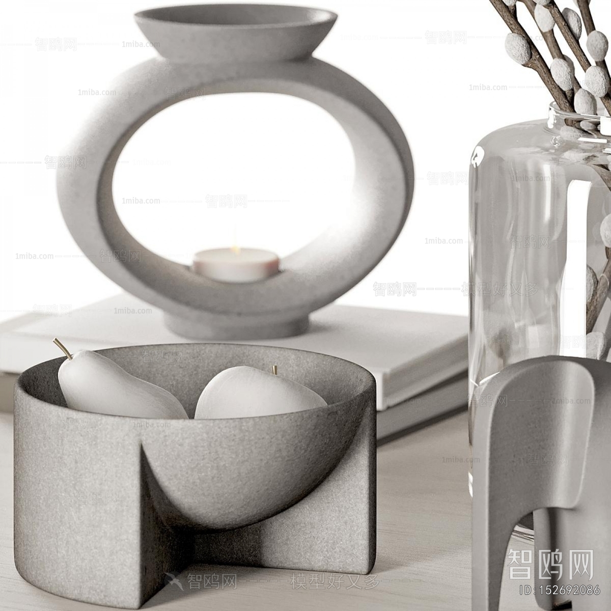 Modern Decorative Set
