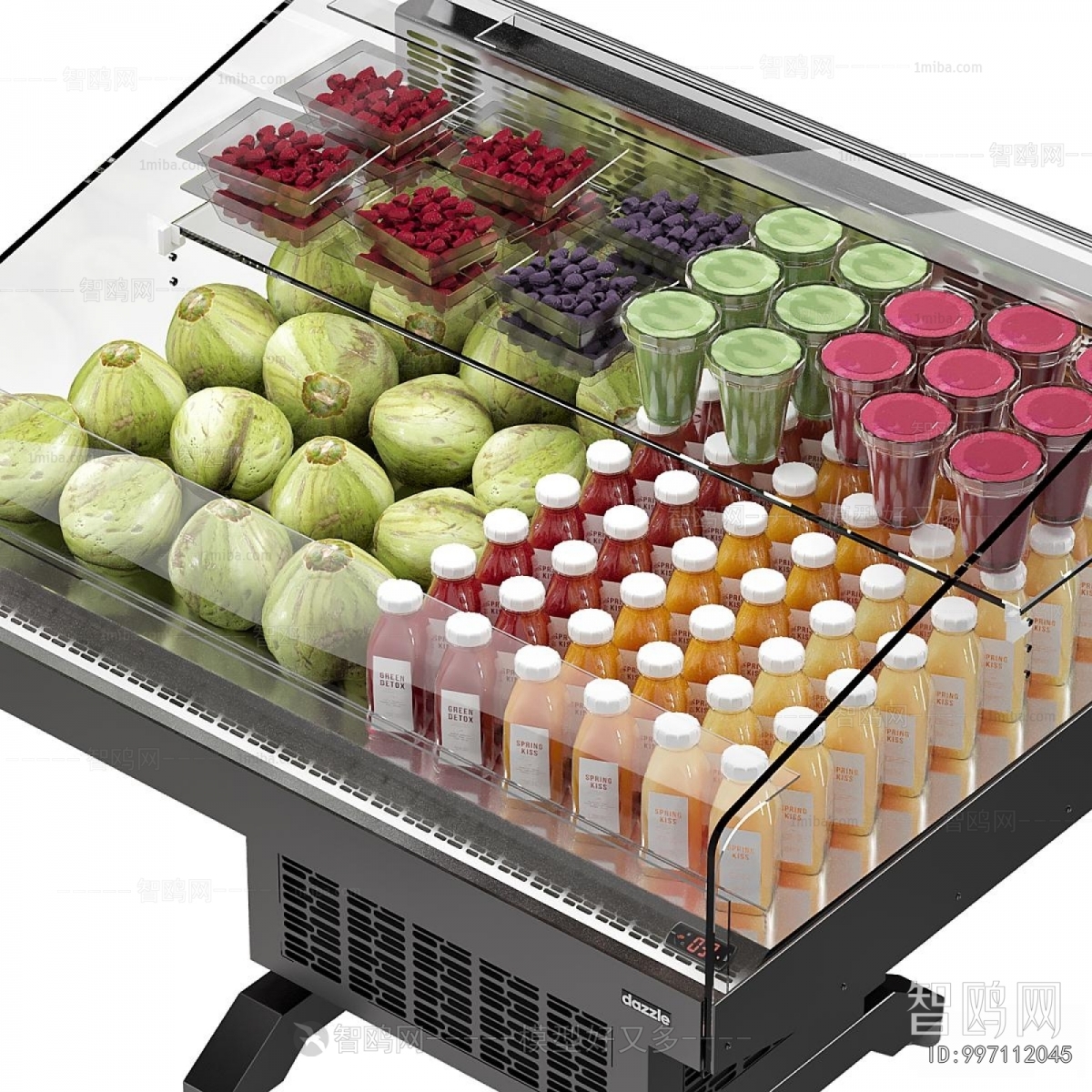 Modern Refrigerator Freezer