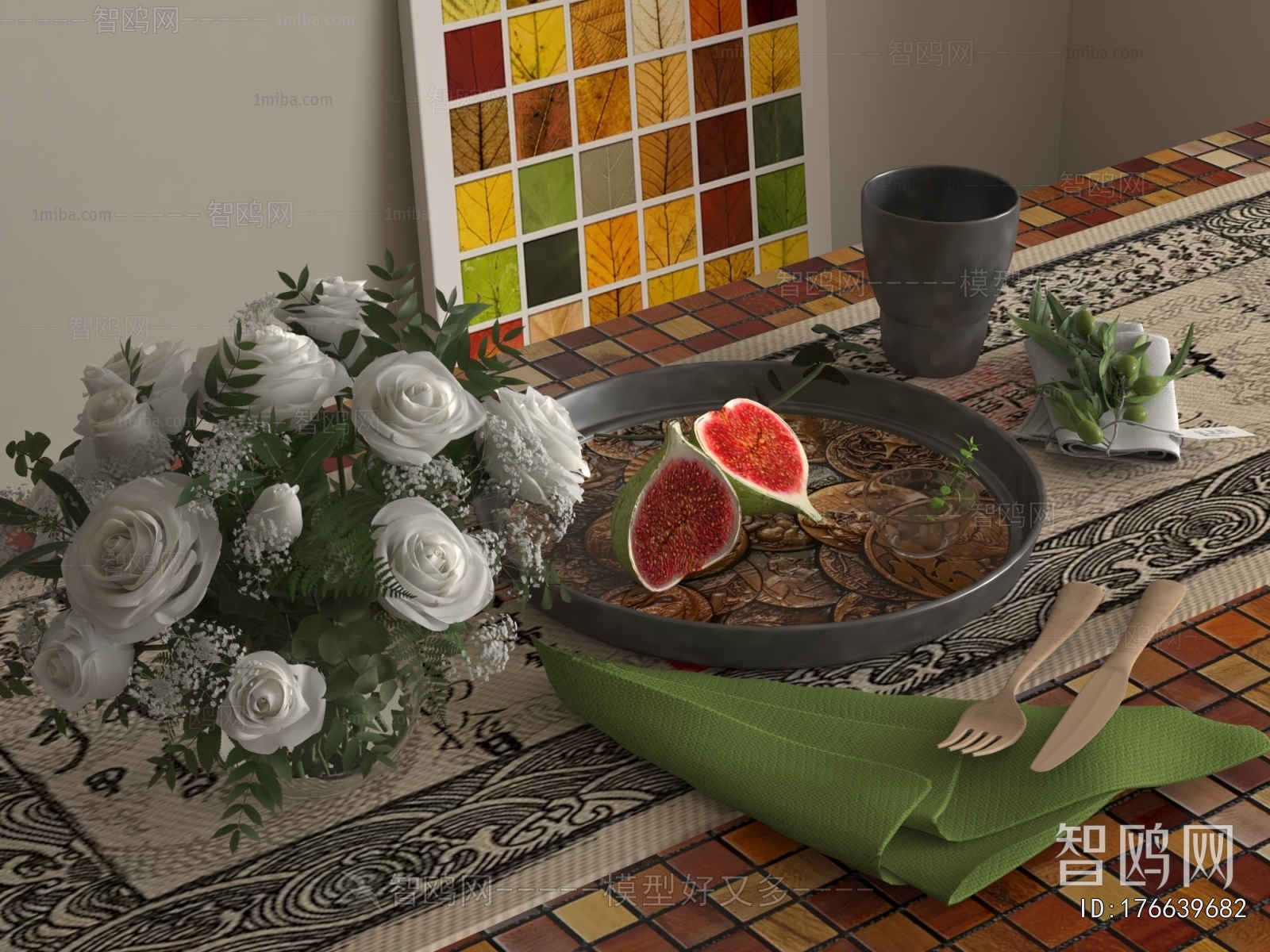 Modern Decorative Set