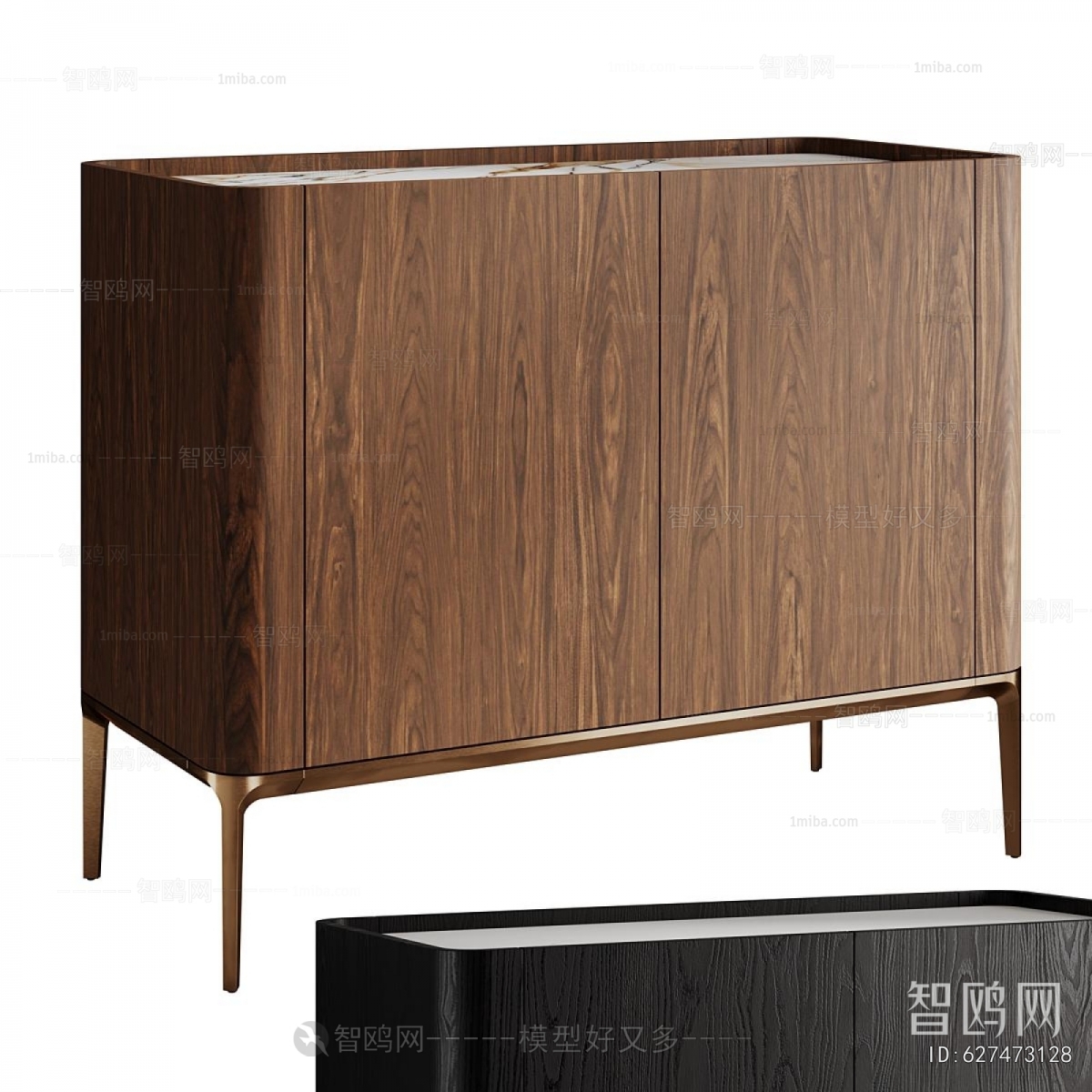 Modern Side Cabinet
