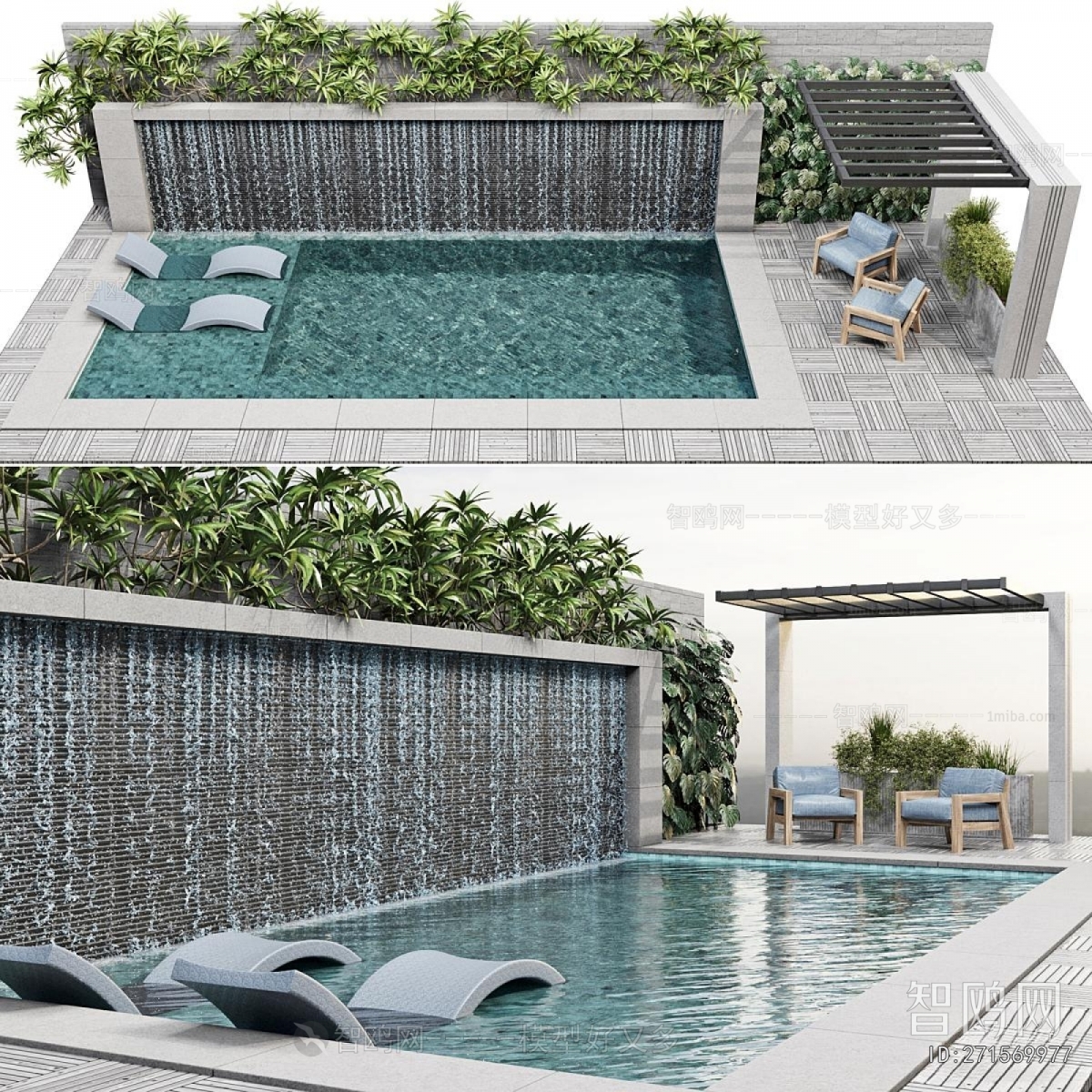 Modern Swimming Pool