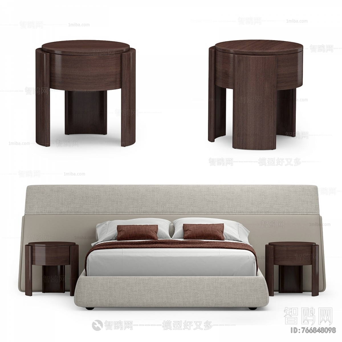 Modern Double Bed