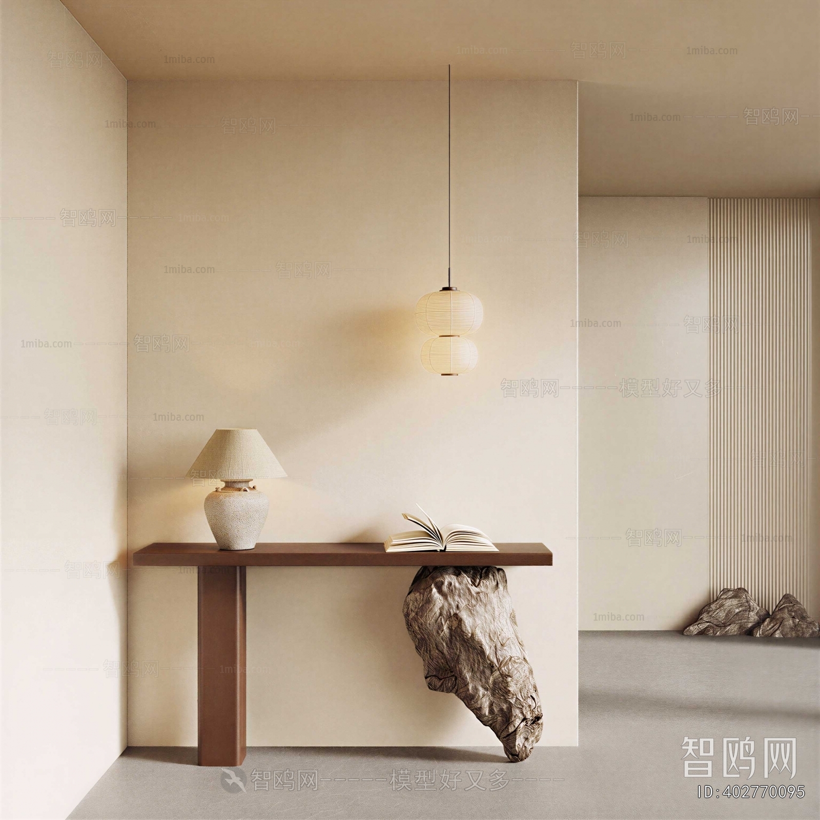 New Chinese Style Hallway