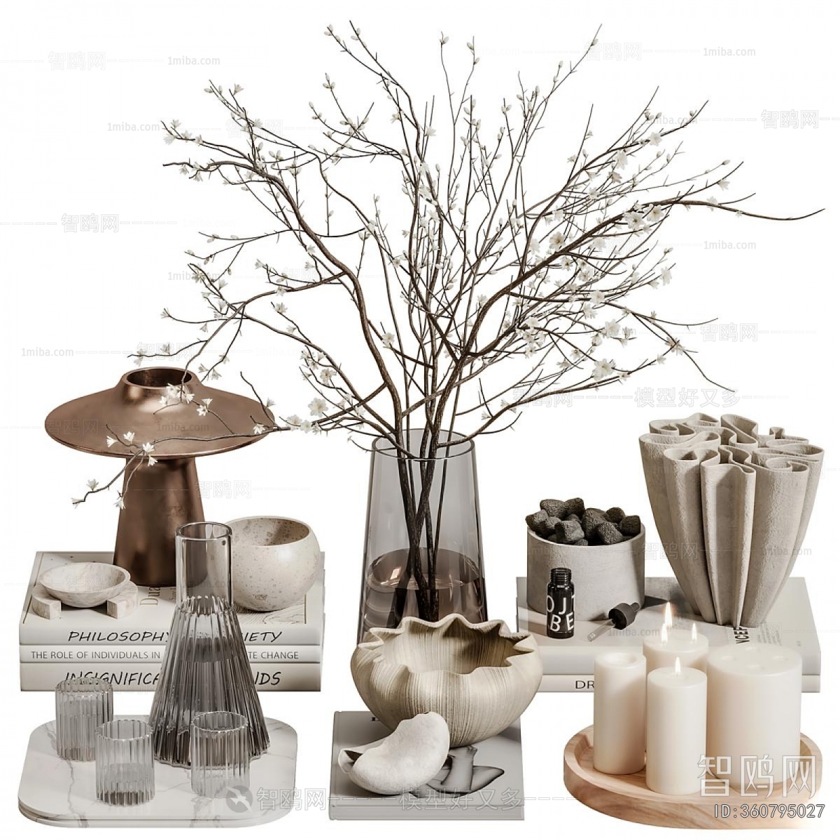 Modern Decorative Set