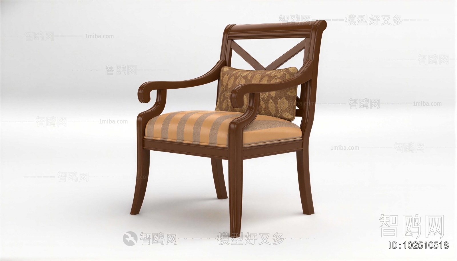 American Style Lounge Chair