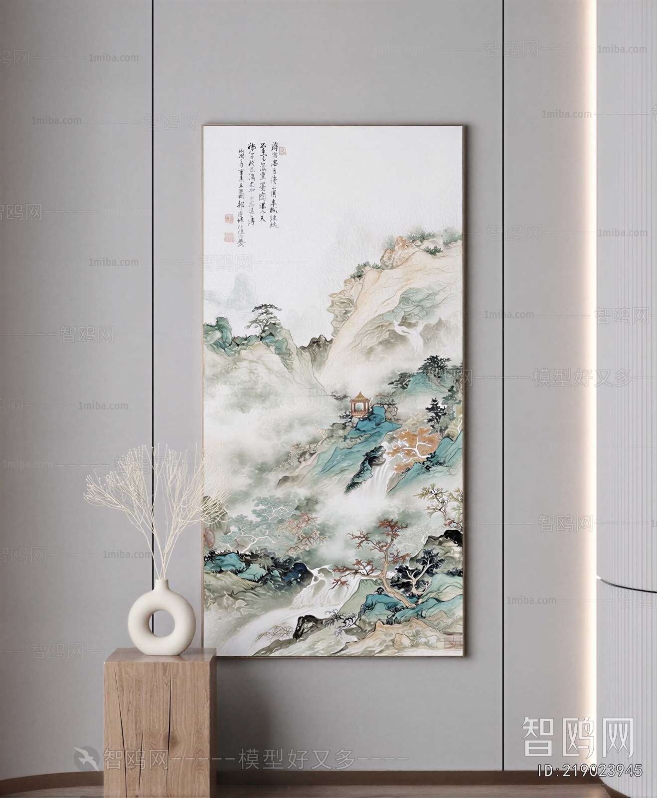 New Chinese Style Painting