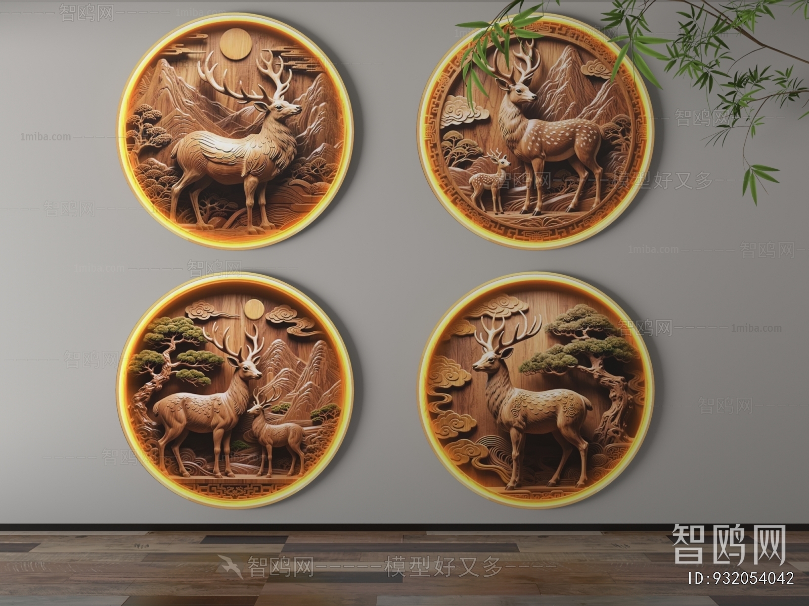 Chinese Style Wall Decoration