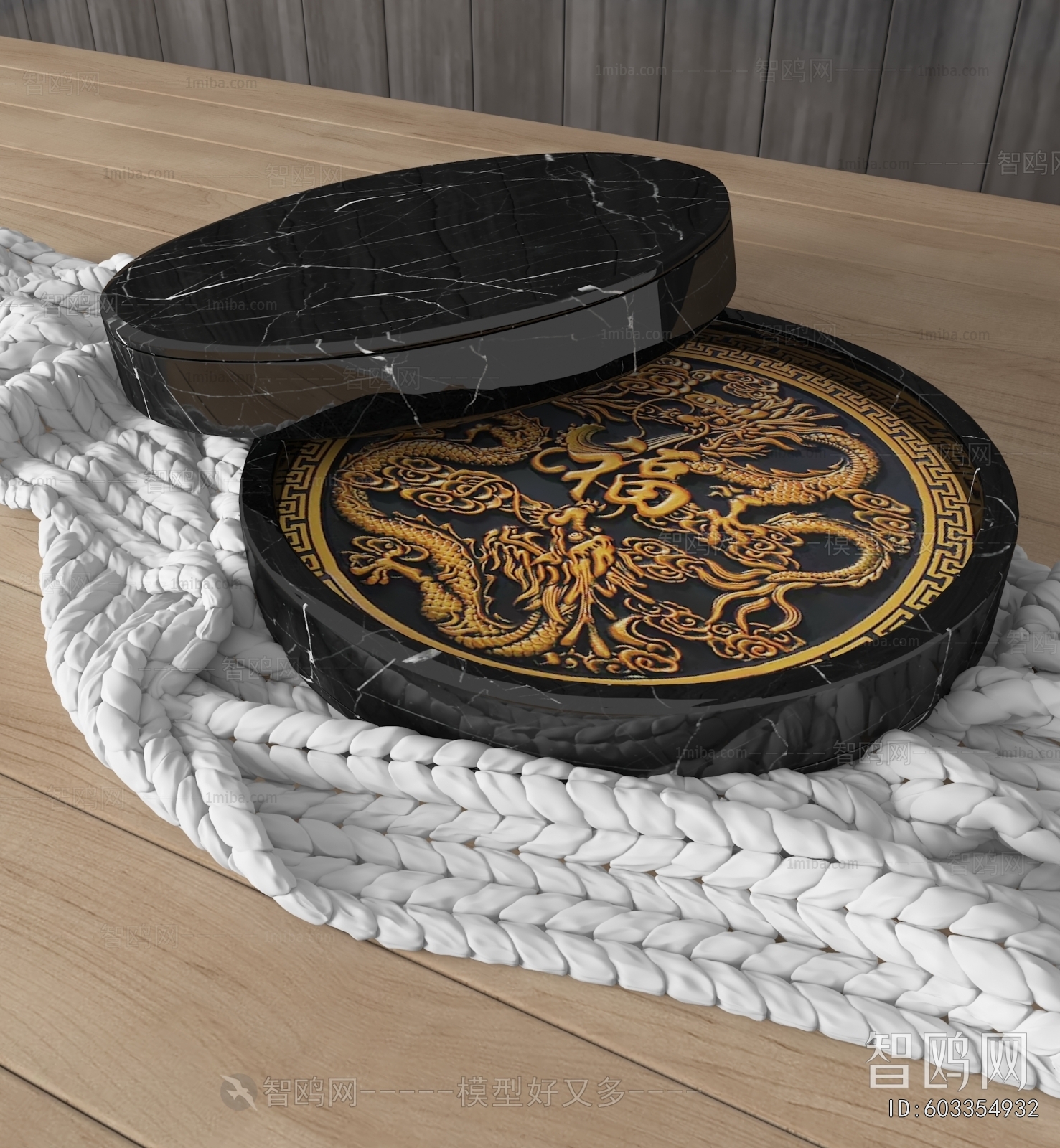 New Chinese Style Decorative Set