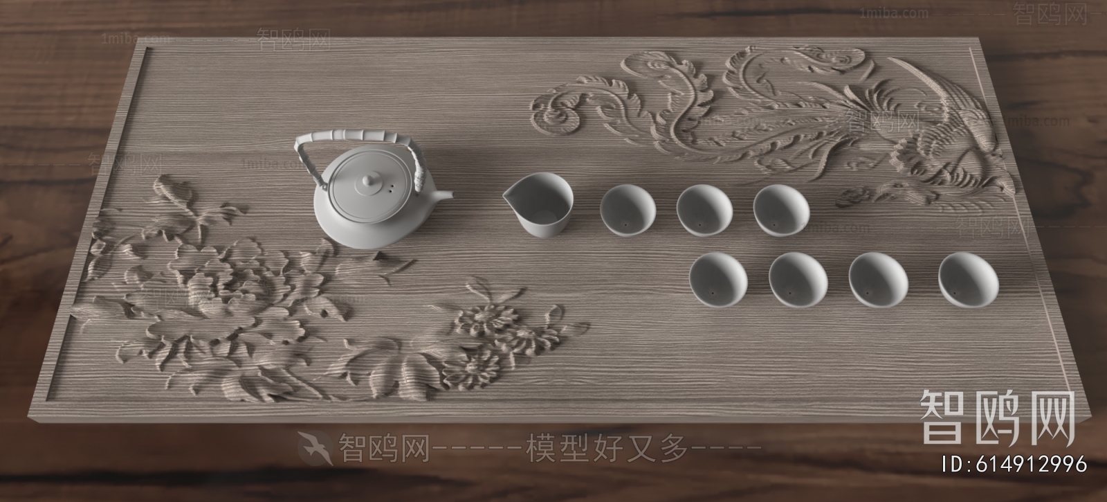New Chinese Style Tea Set