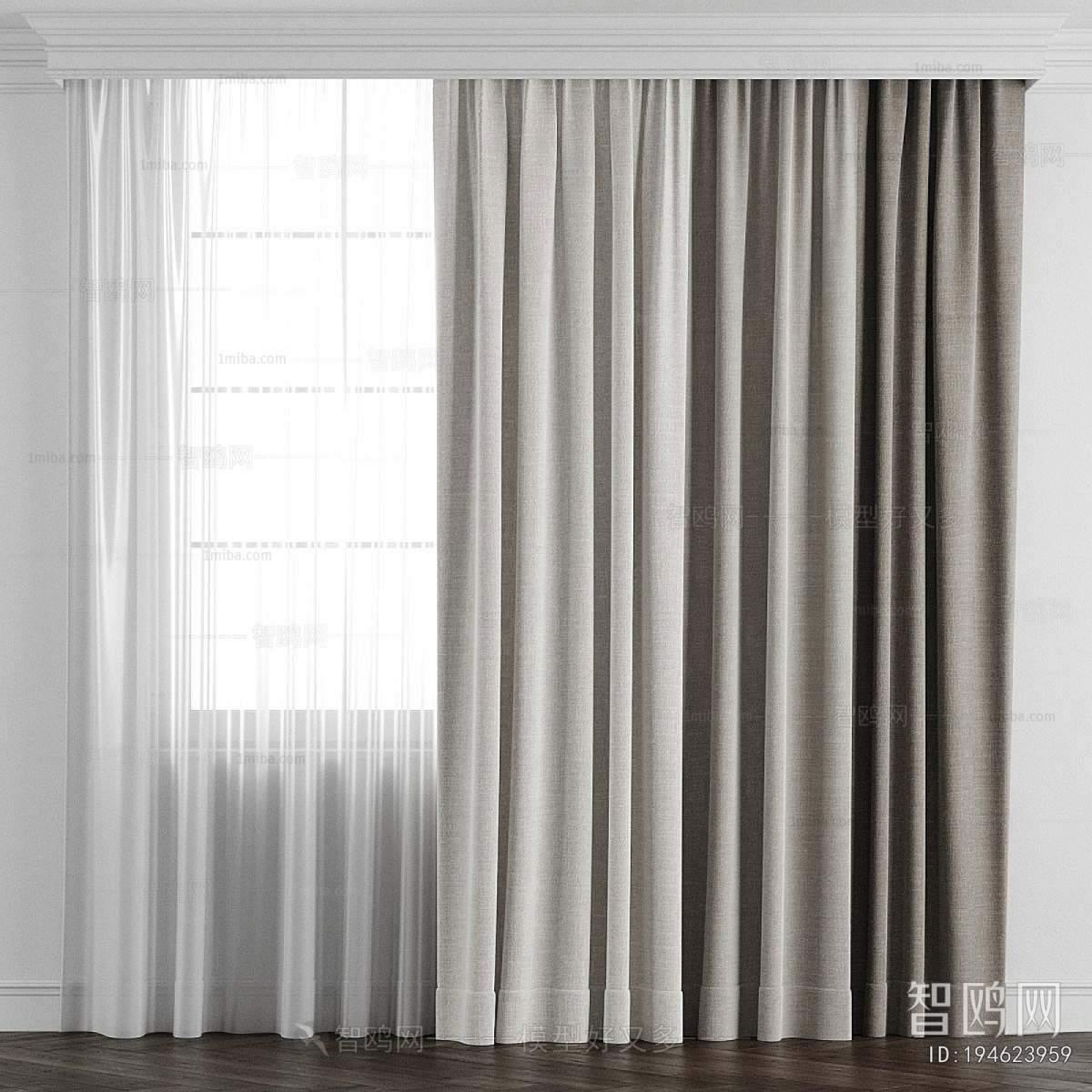 Modern The Curtain