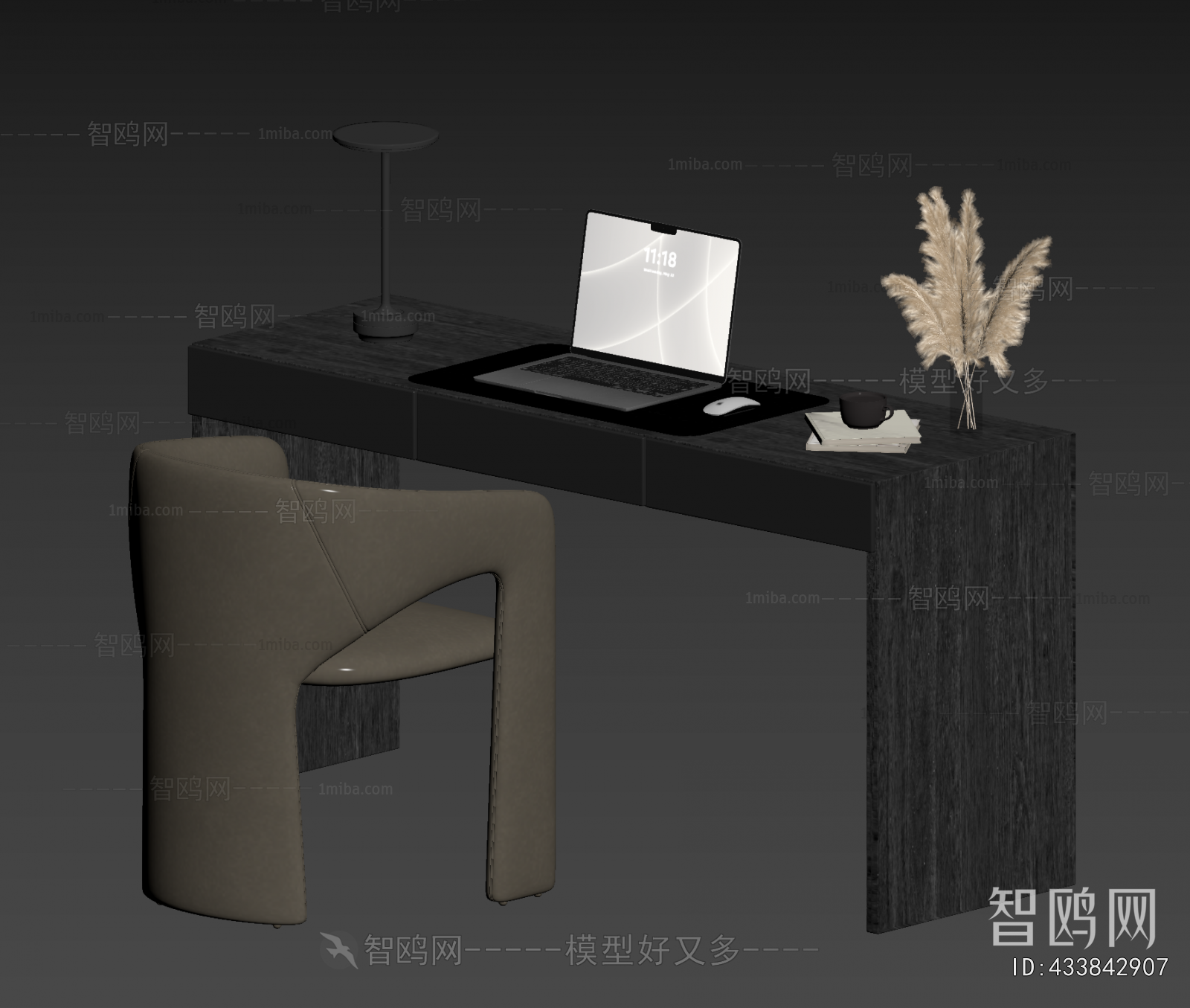 Modern Computer Desk And Chair