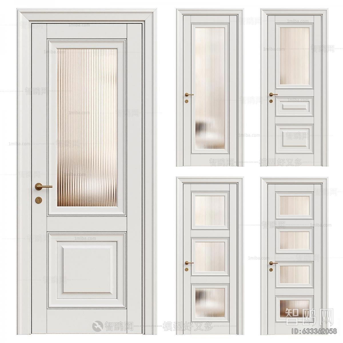Modern Single Door