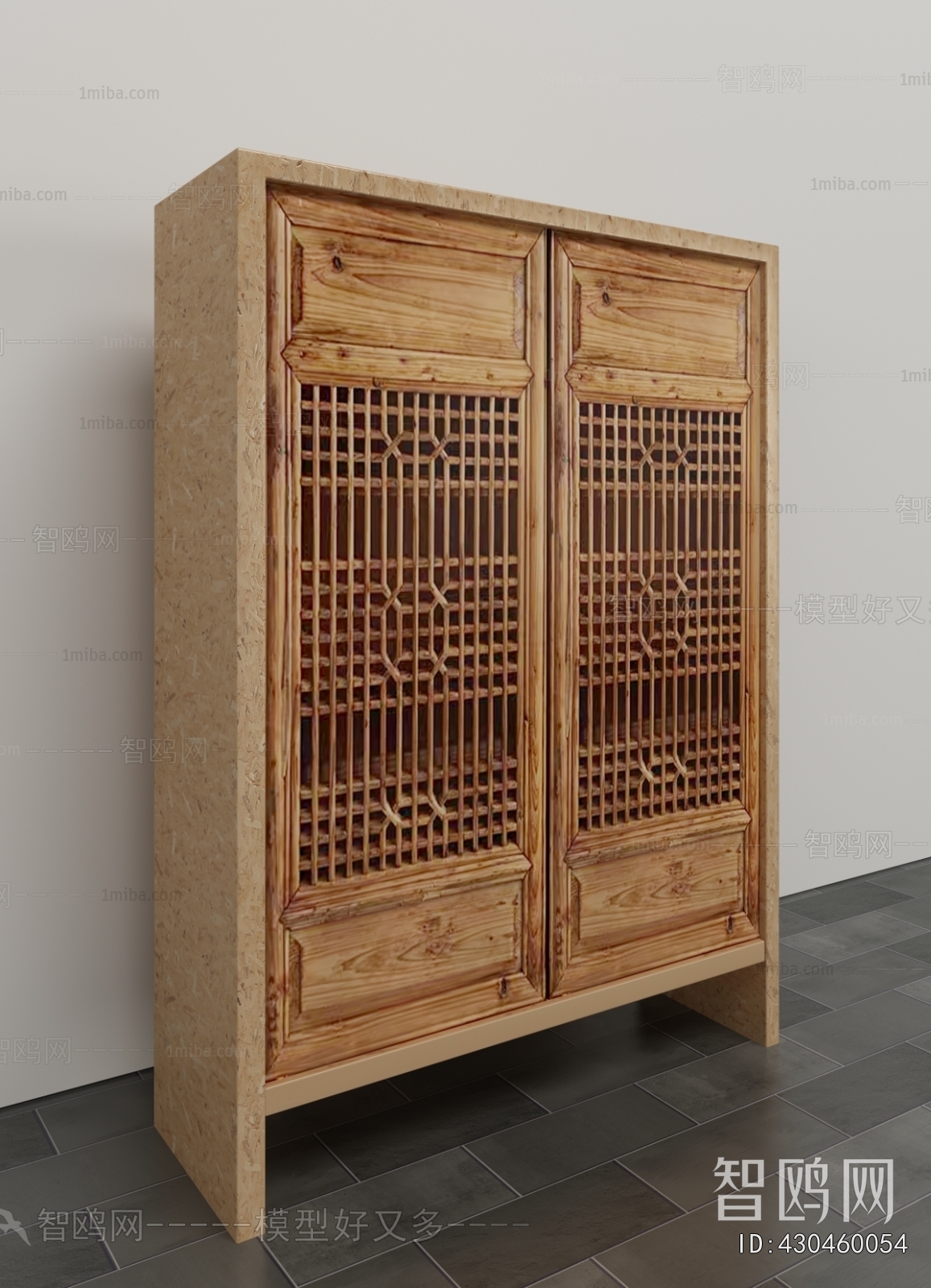 New Chinese Style Decorative Cabinet