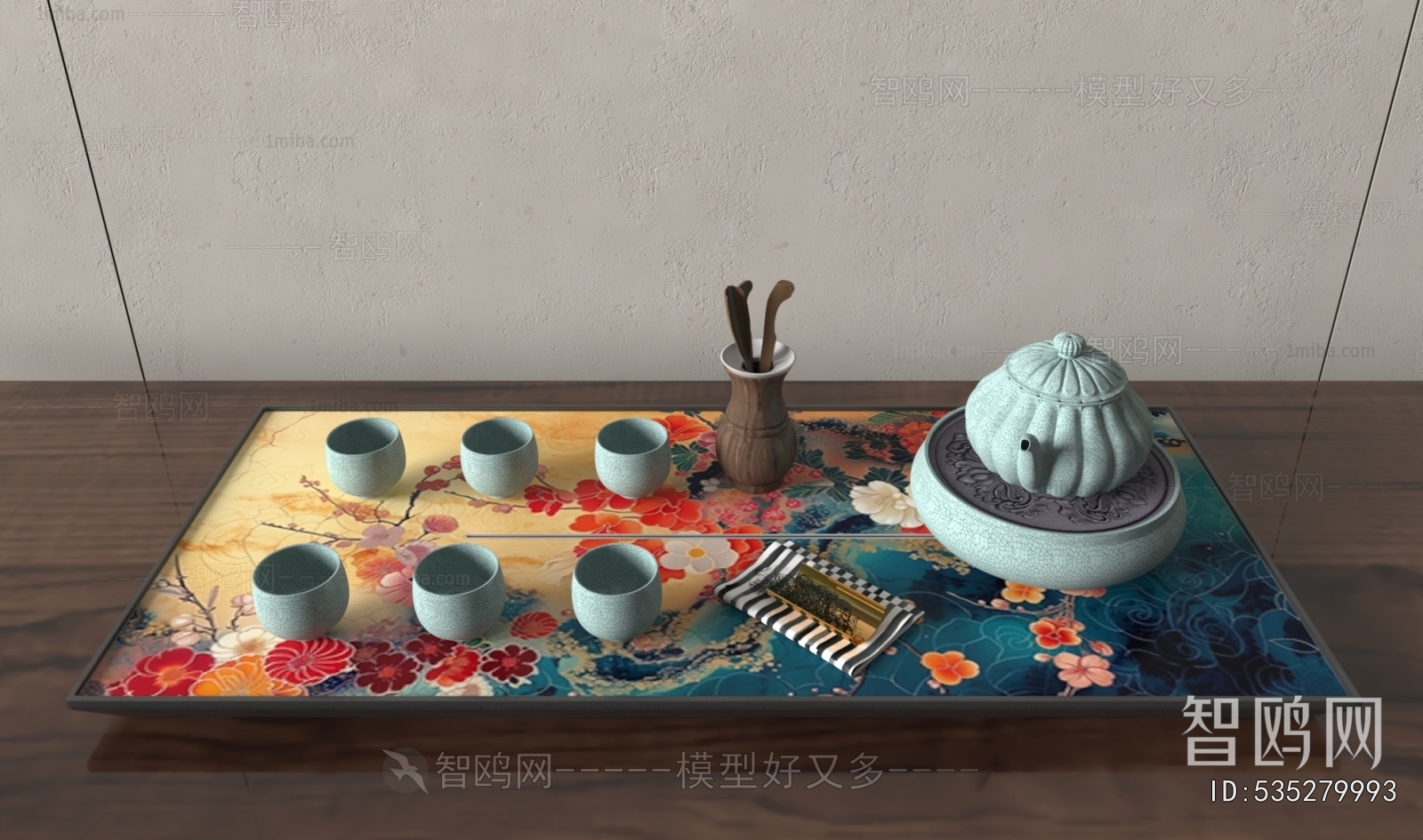 New Chinese Style Tea Set