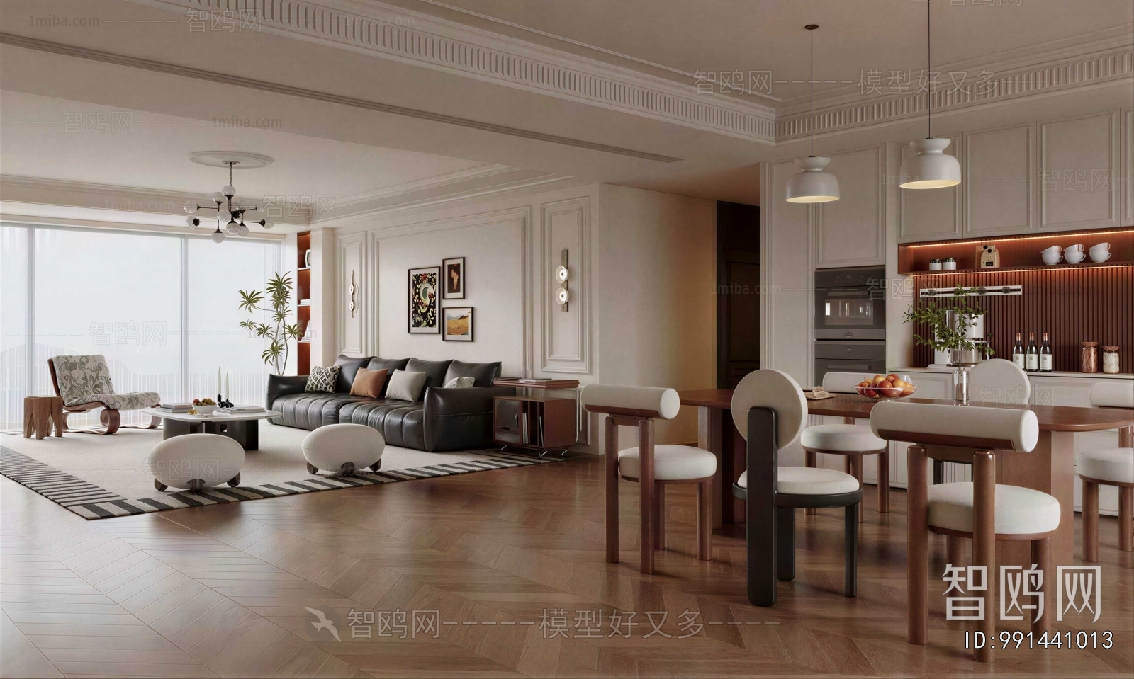 French Style A Living Room